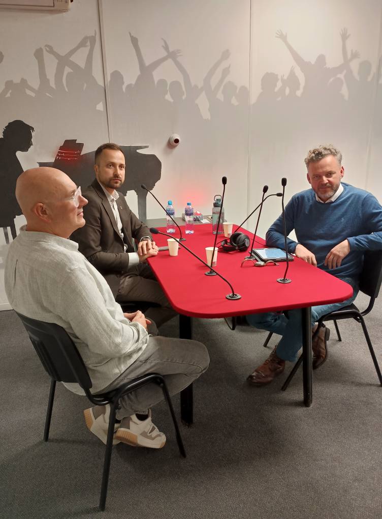 Wystartował cykl audycji o Strykowie