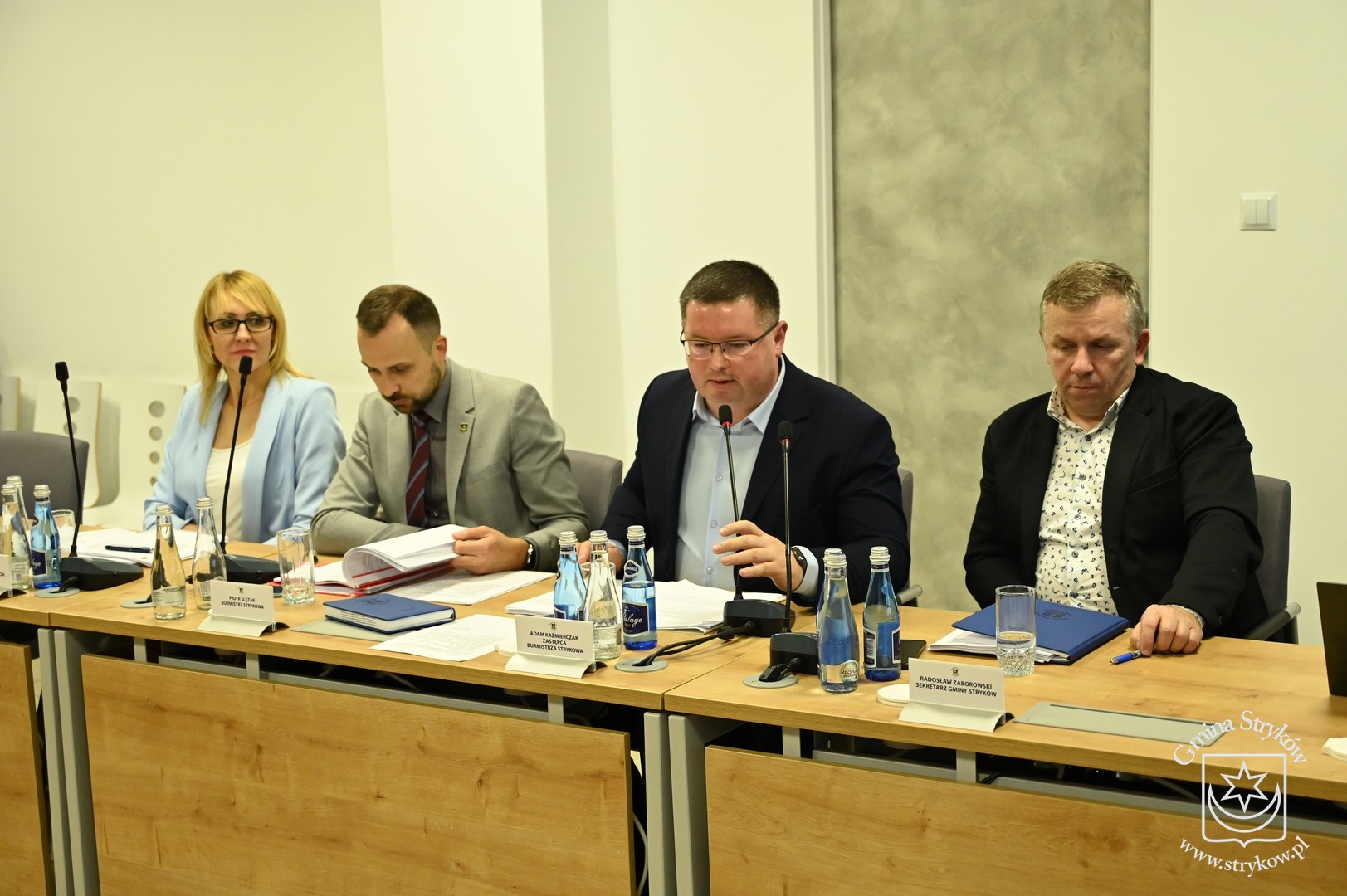 XXIV Sesja Rady Miejskiej w Strykowie
