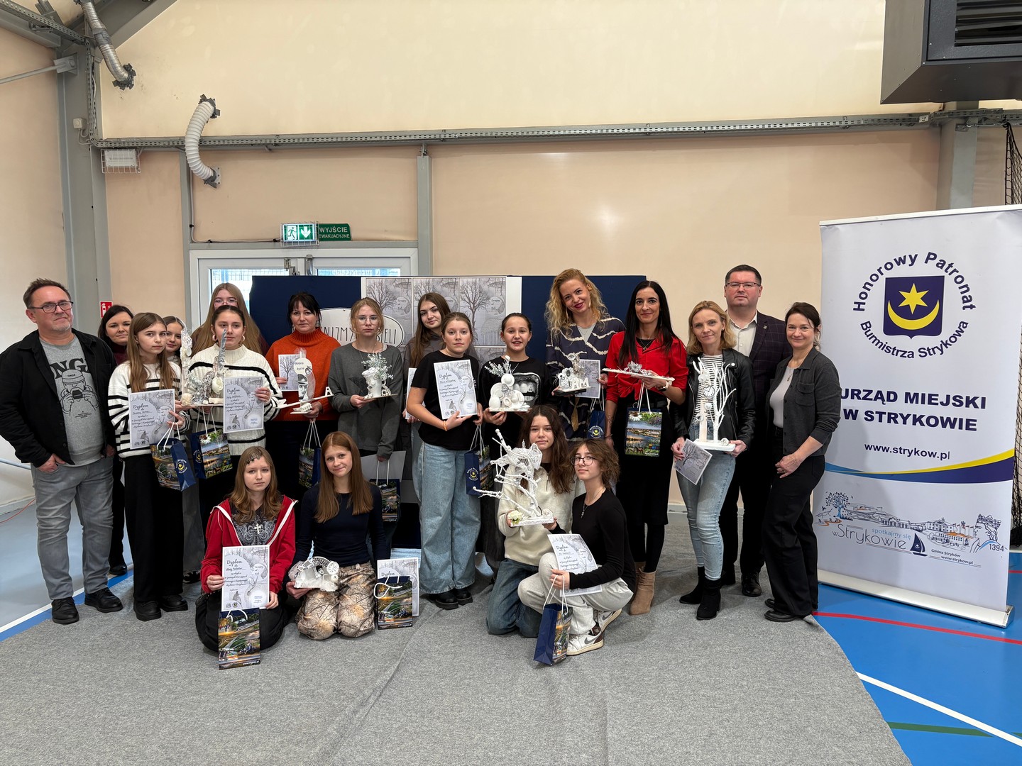 Twórcze warsztaty w SP nr 1