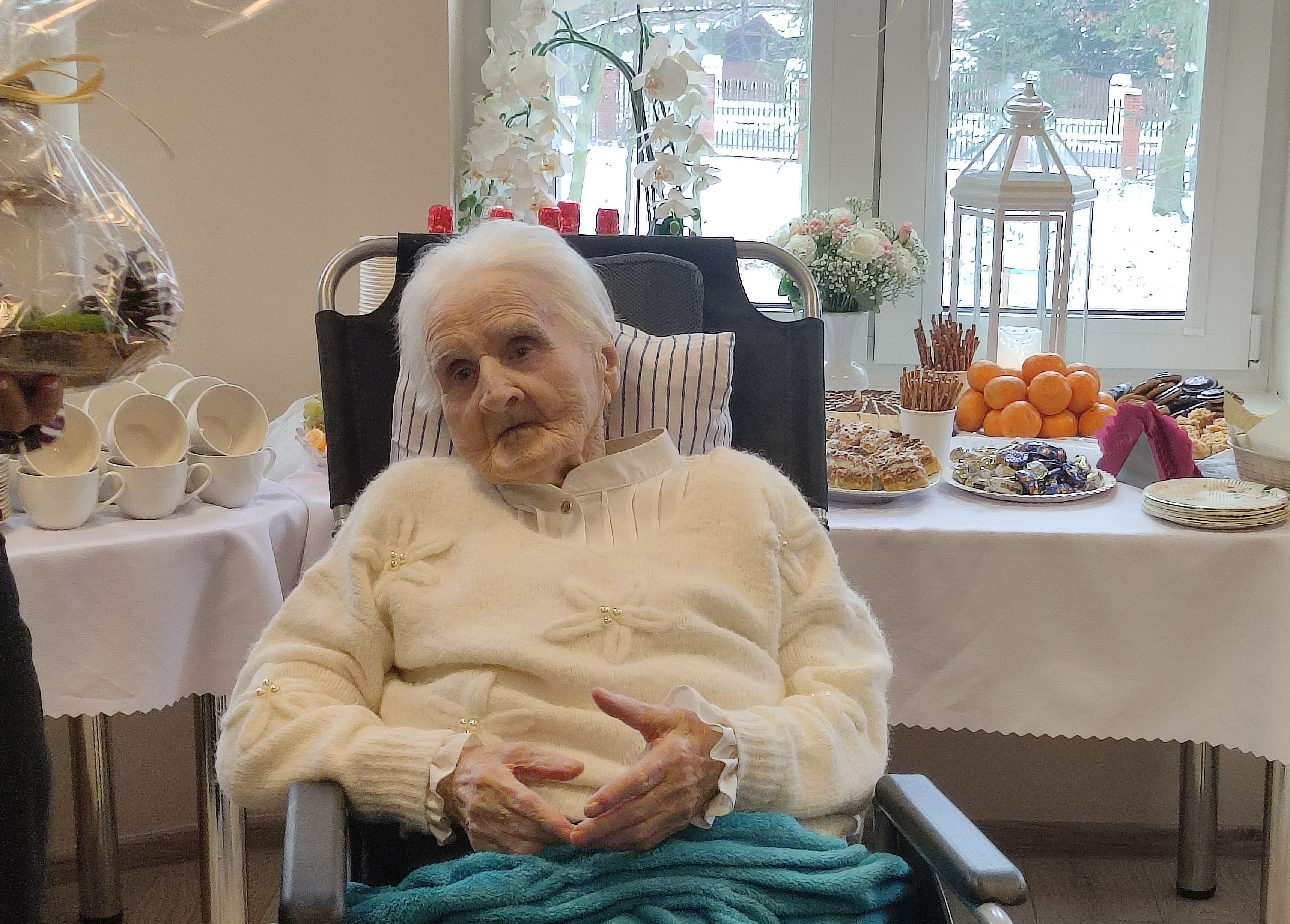 100 lat Pani Krystyny!