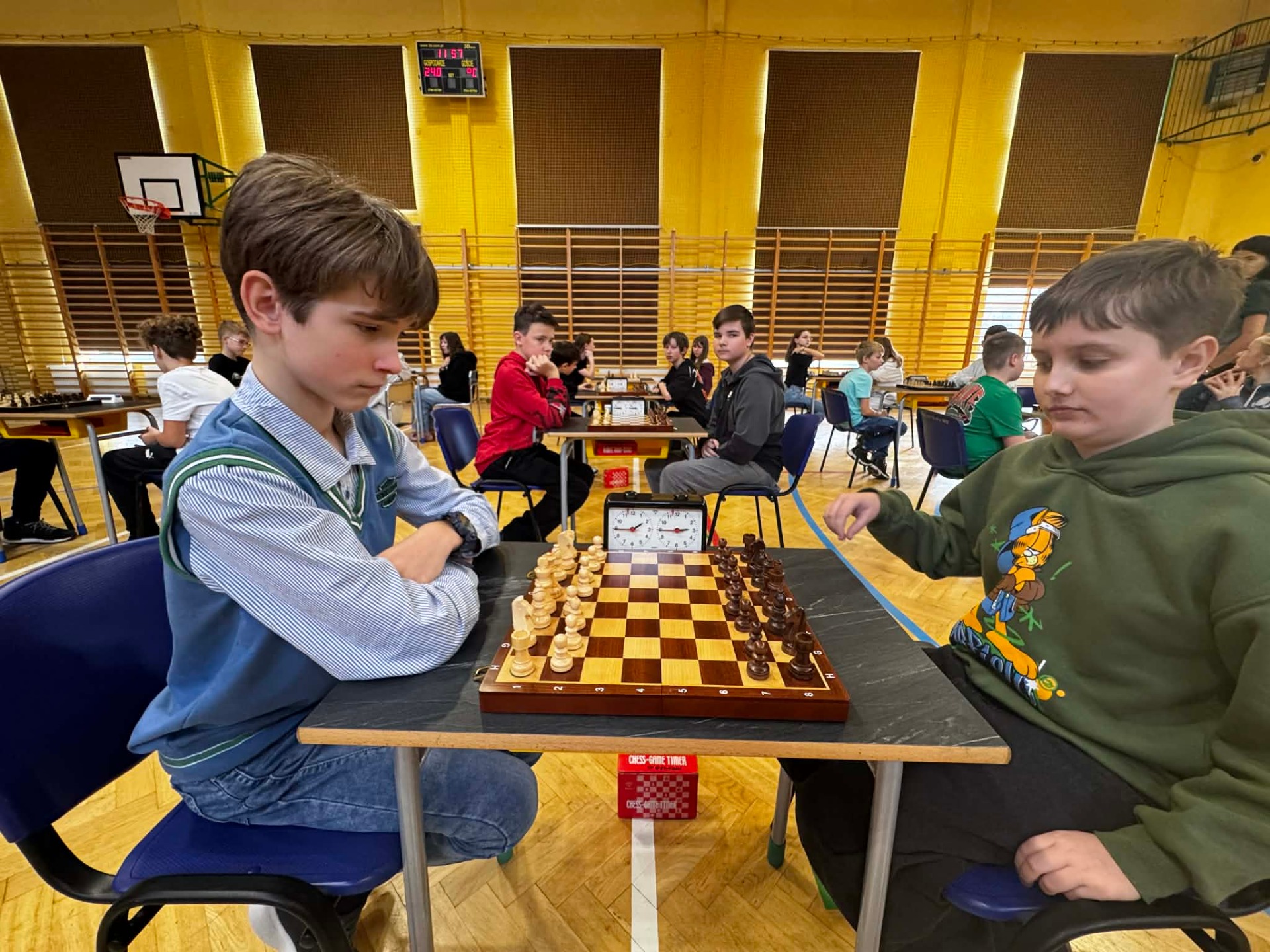 Gminne Igrzyska Dzieci i Młodzieży Szkolnej w Szachach