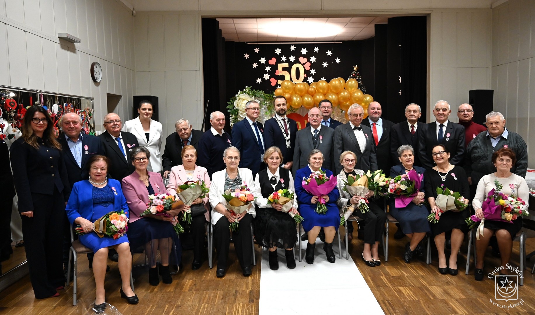 Złotych Godów w Gminie Stryków