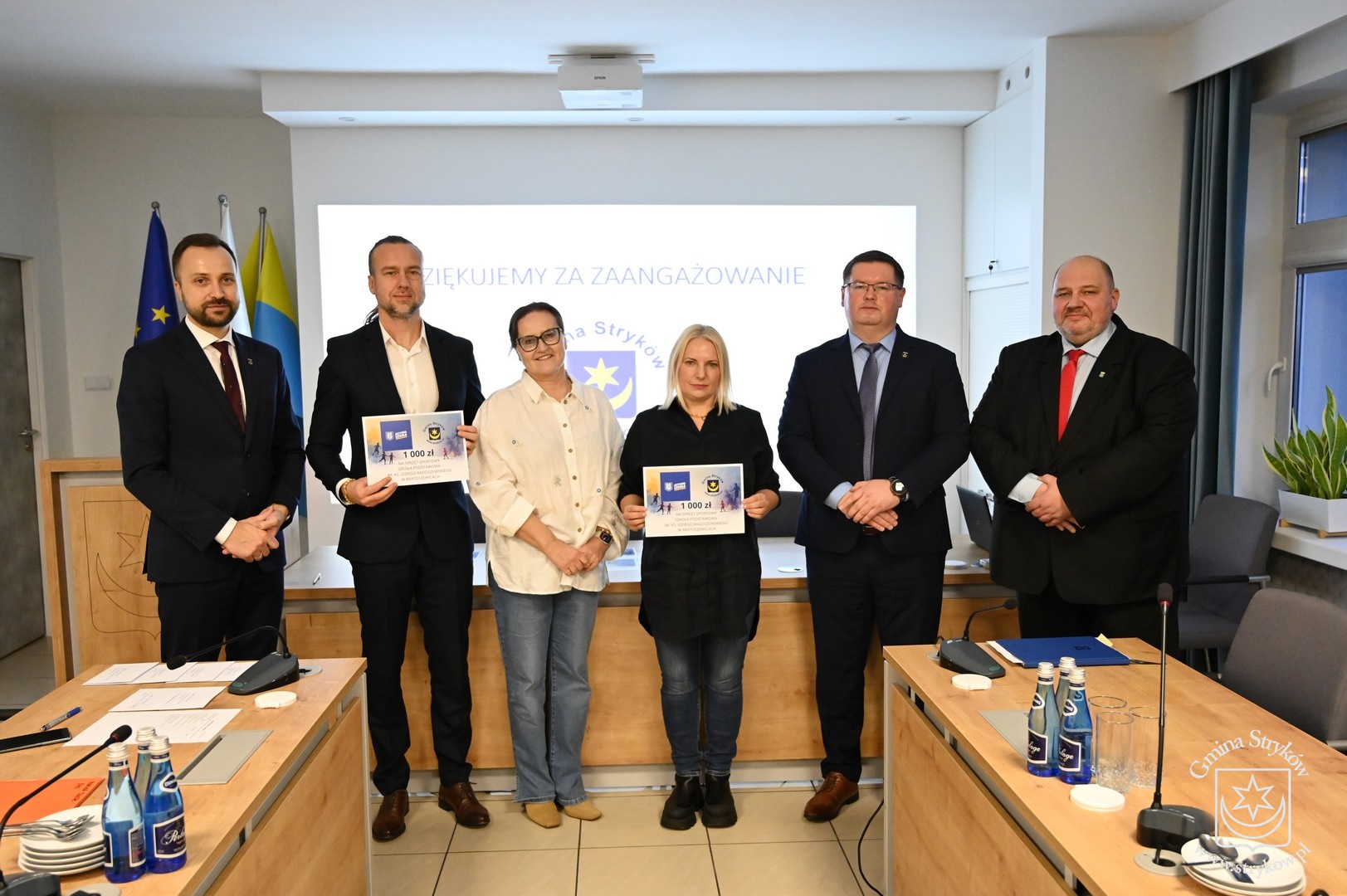 Sportowa moc Gmina Stryków