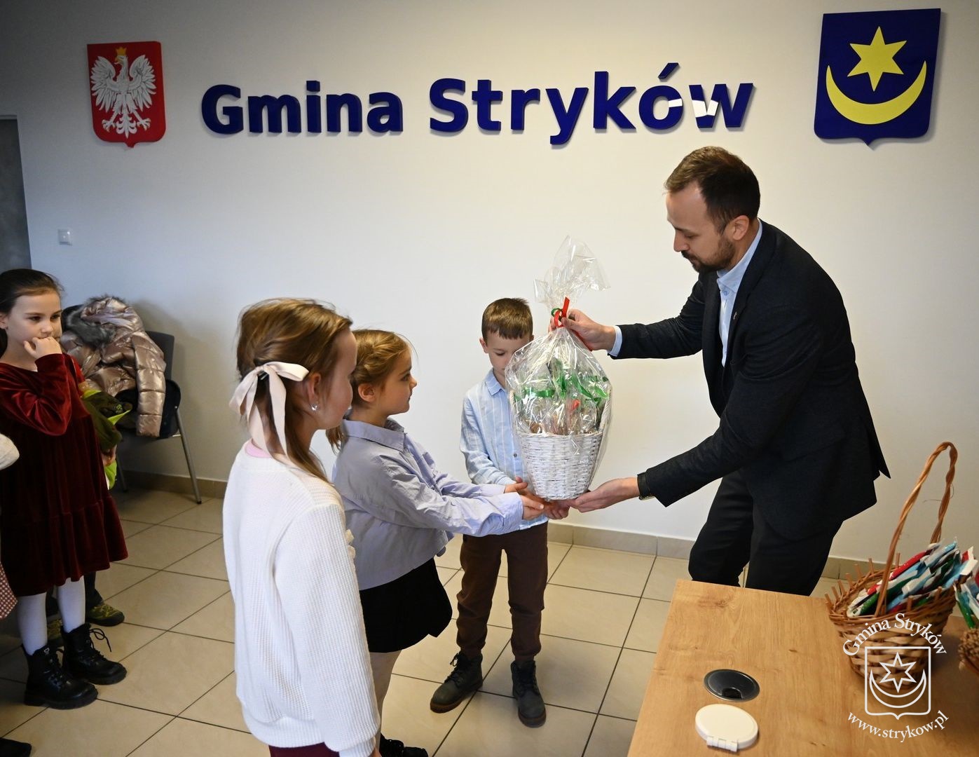 Przedświąteczna wizyta