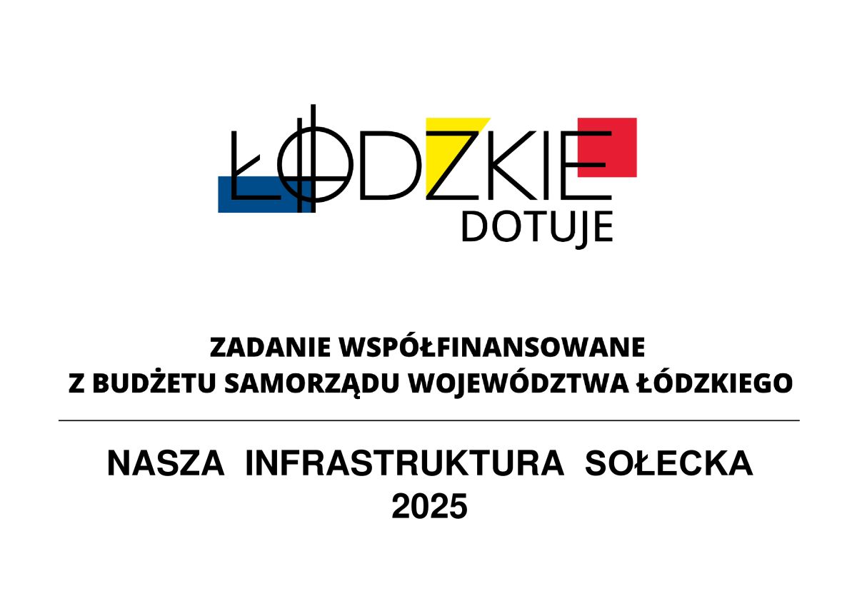 Nasza infrastruktura sołecka 2025