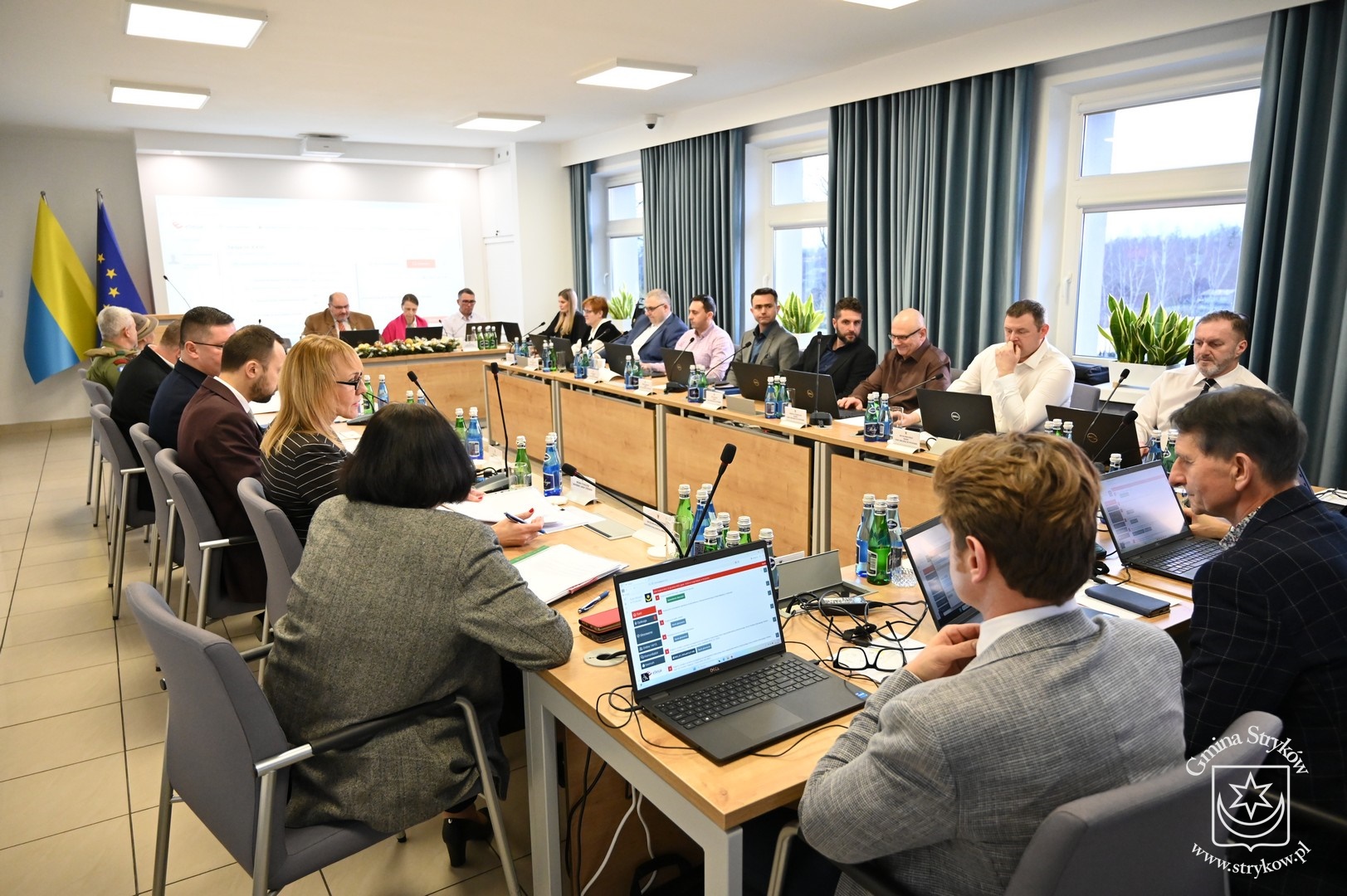 XXVI Sesja Rady Miejskiej w Strykowie