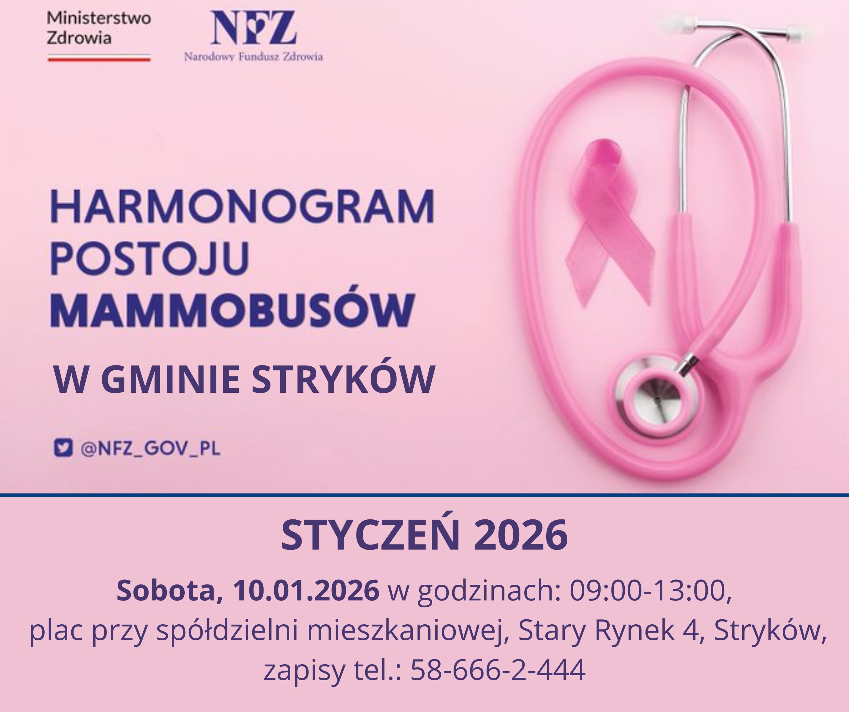 Bezpłatna mammografia - zadbaj o zdrowie!