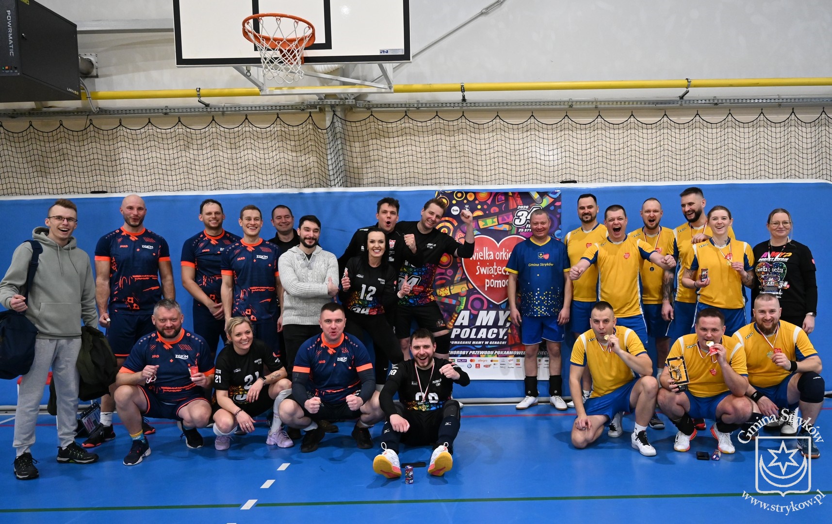 Turniej siatkówki dla WOŚP