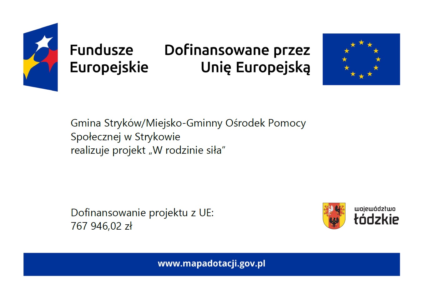 MGOPS informuje o projekcie: 