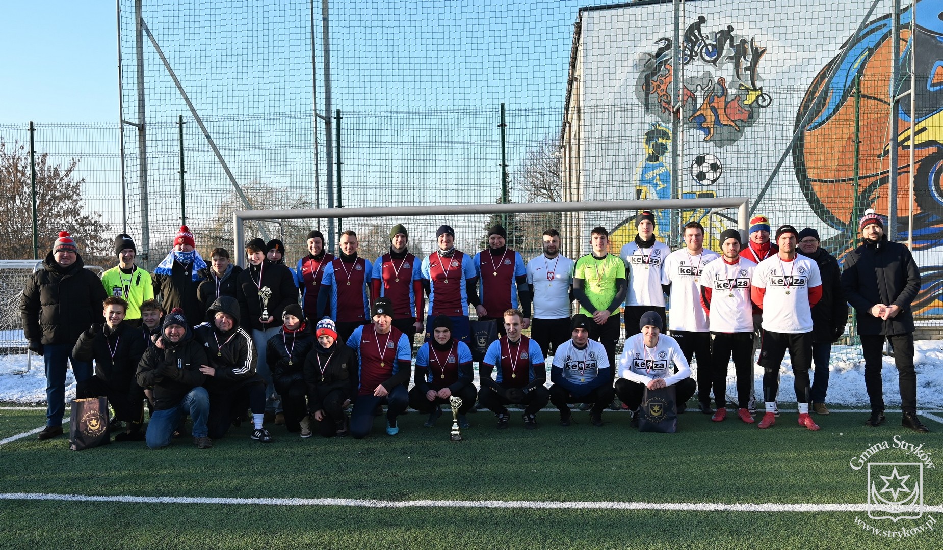 Zimowy turniej gorących serc