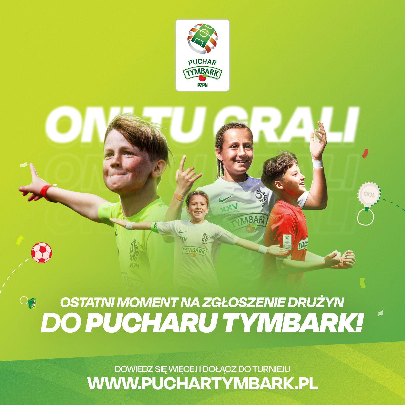 Zapisy do XXVI edycji Pucharu Tymbark