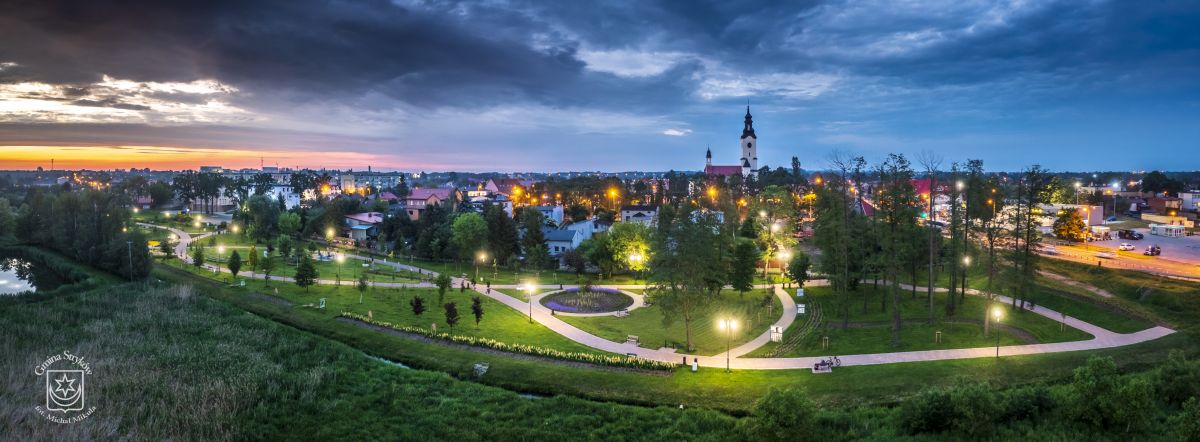 Park nad Moszczenicą z wyróżnieniem!