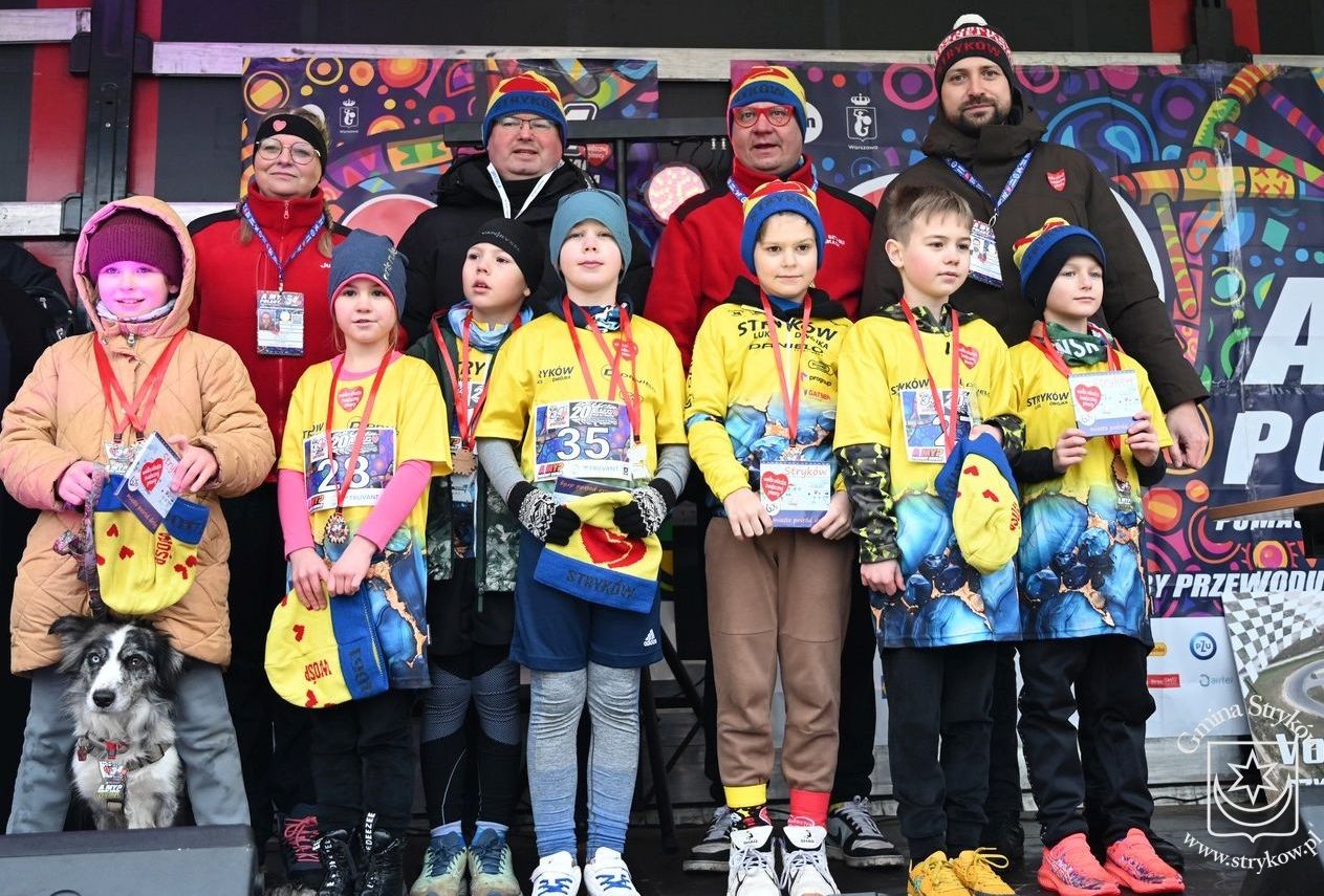 Stryków zagrał z całego serca - trwa podsumowanie 34. Finału WOŚP