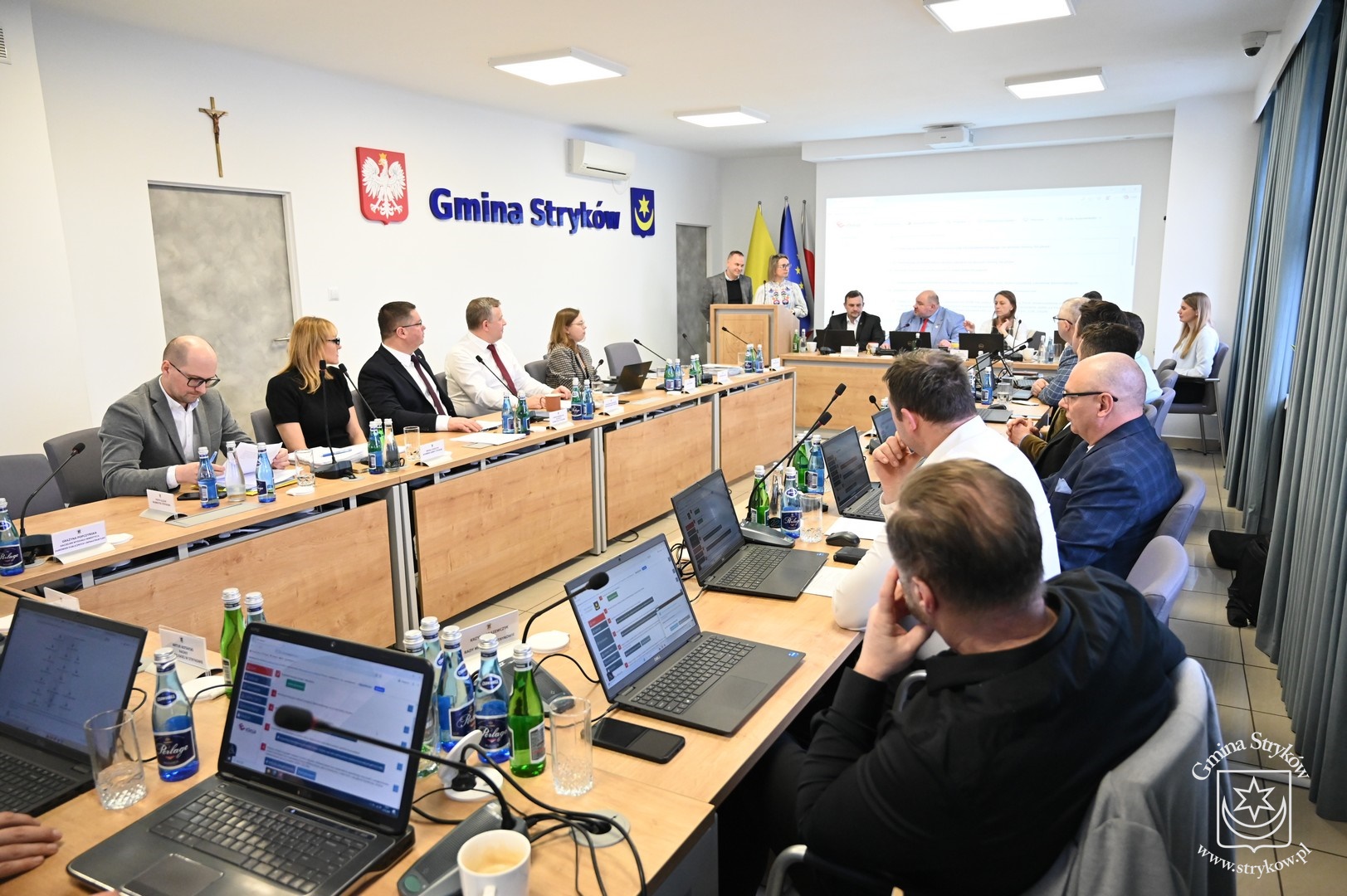 XXVII Sesja Rady Miejskiej w Strykowie