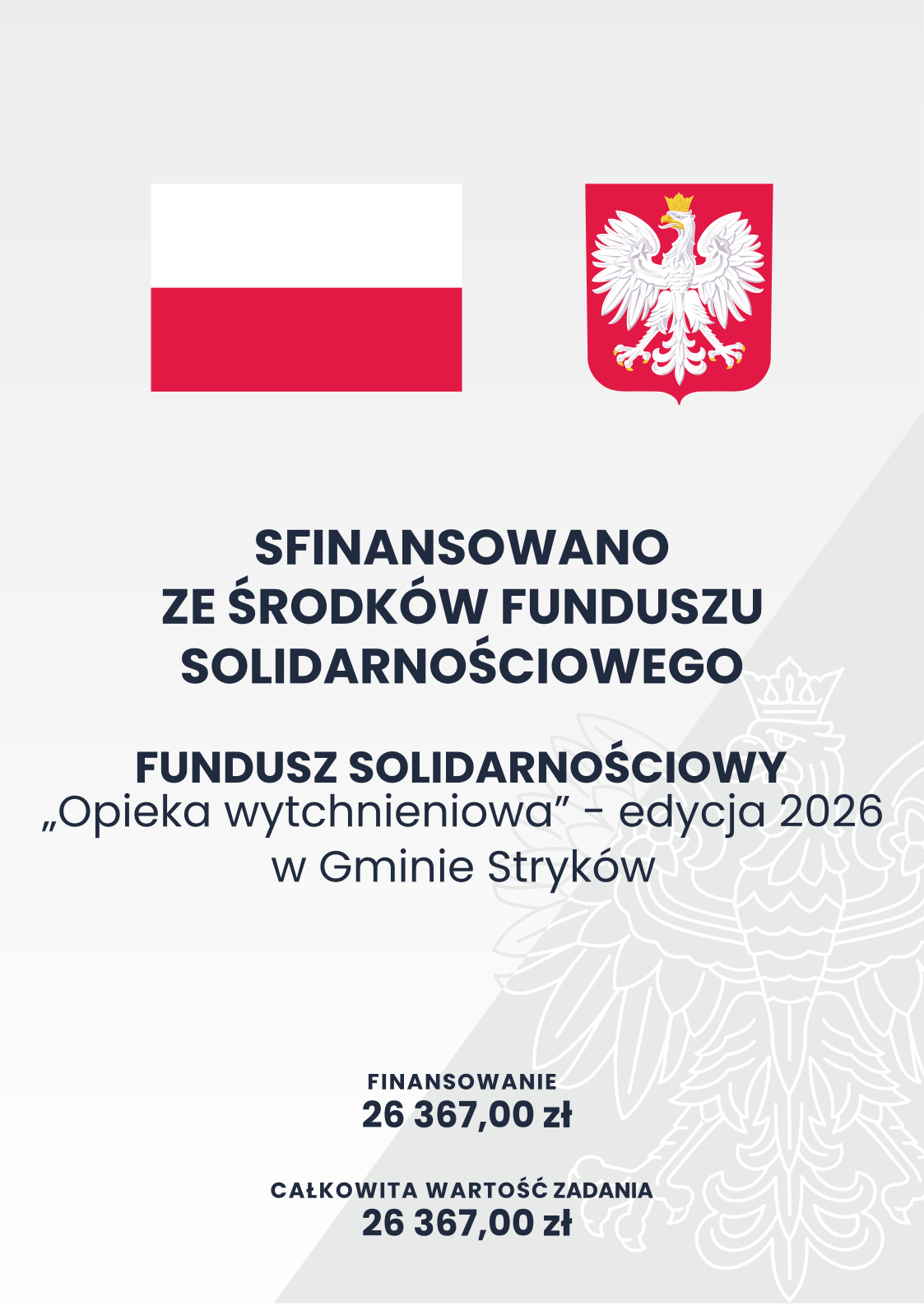Opieka wytchnieniowa – edycja 2026