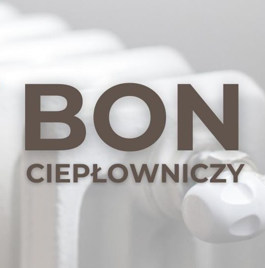 Informacja - bon ciepłowniczy
