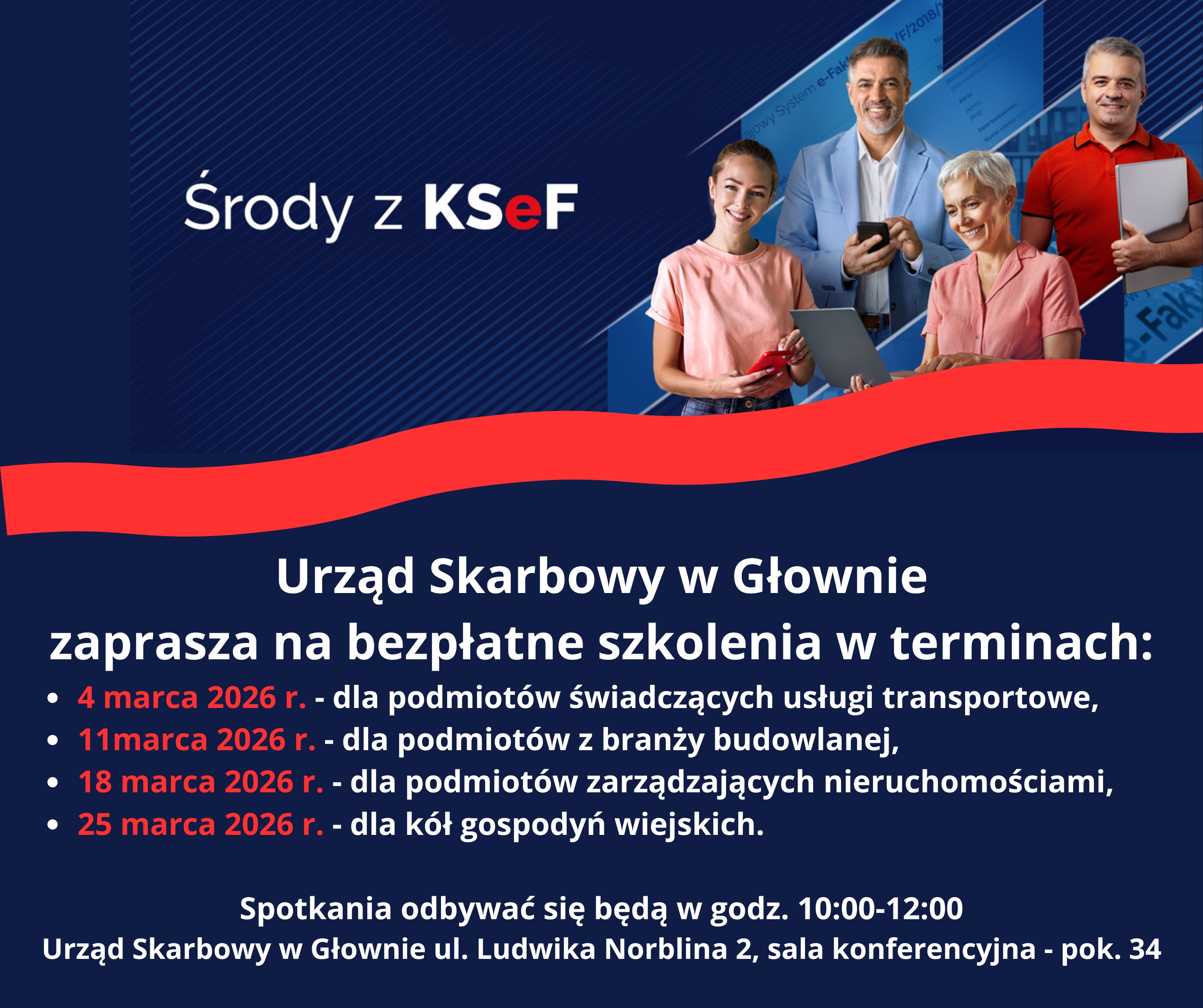 KSeF - szkolenia dla branży