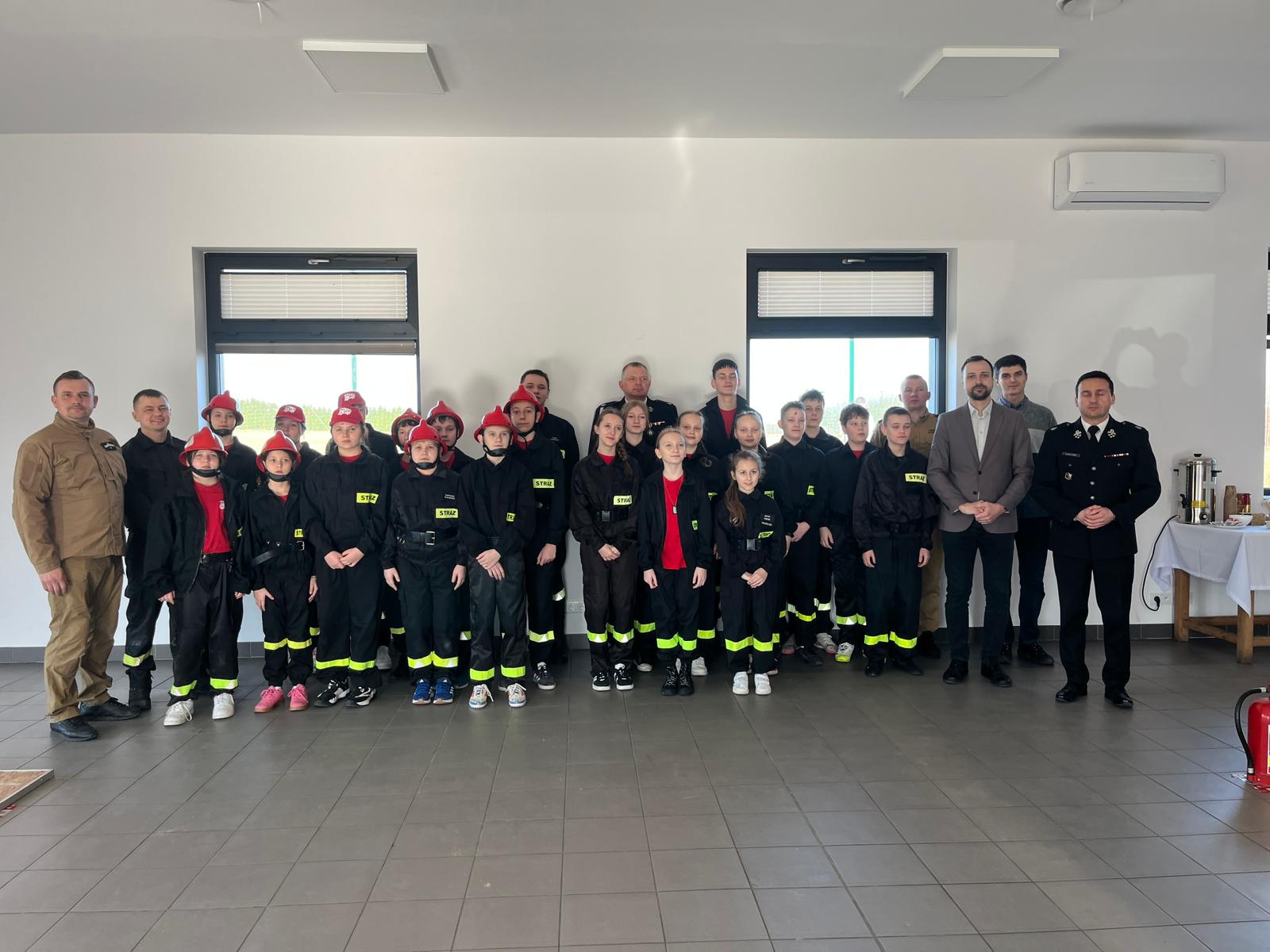 Młodzi druhowie rywalizowali w Lipce