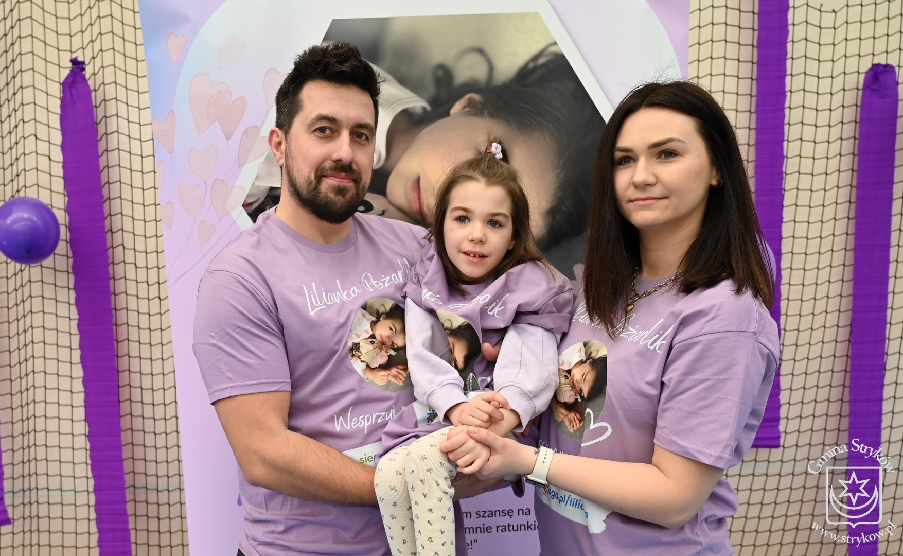 Na sportowo dla Lilianki