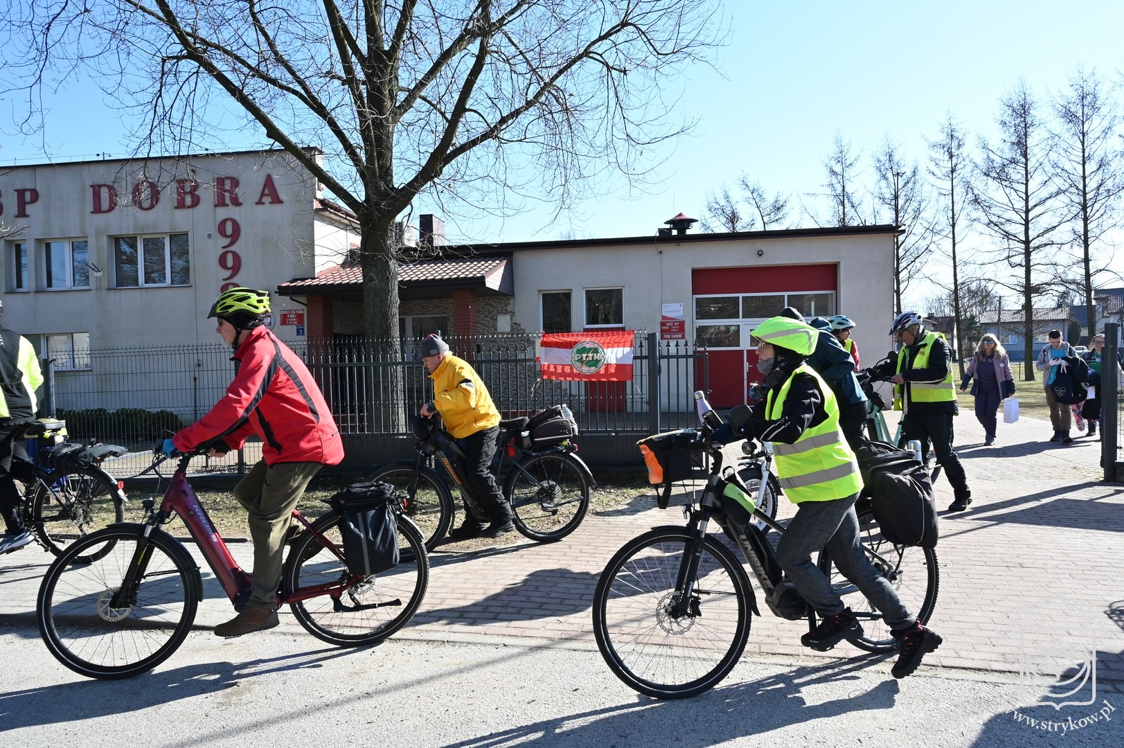 100 Rajdowiczów na trasie „Dobra 2026”   