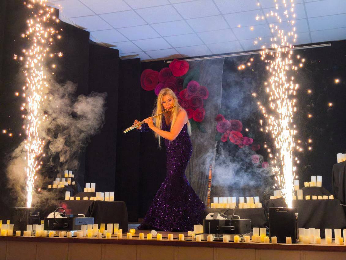 Koncert w blasku świec