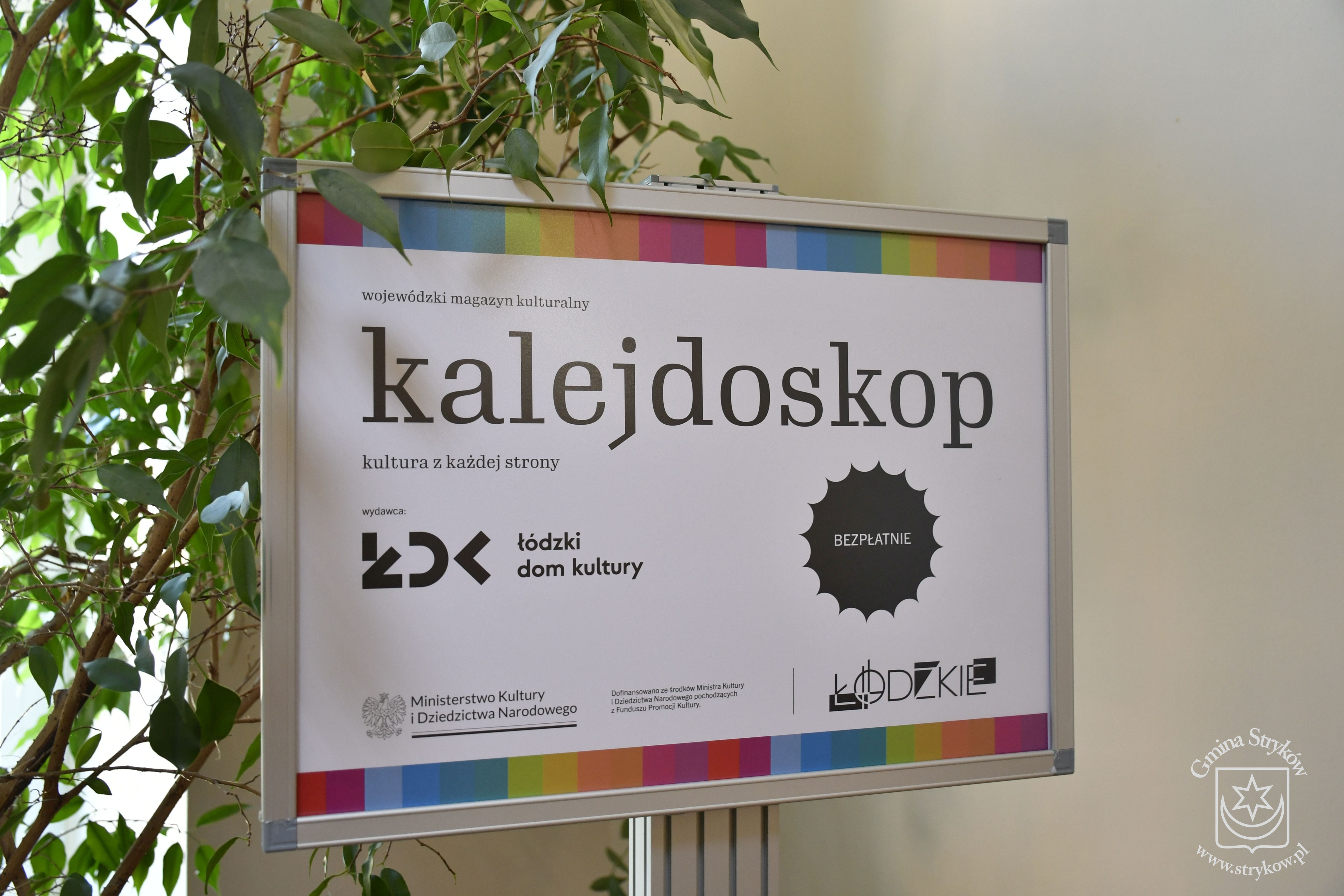 Zapraszamy po Kalejdoskop! Magazyn kulturalny już w naszym UM