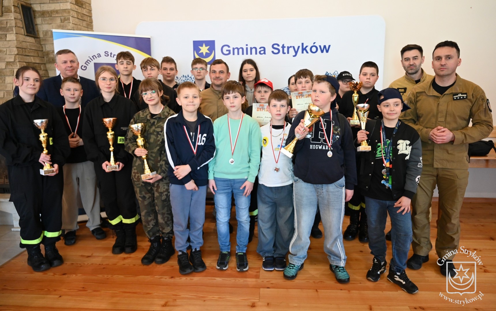 Gminne Eliminacje Turnieju Młodzież Zapobiega Pożarom 