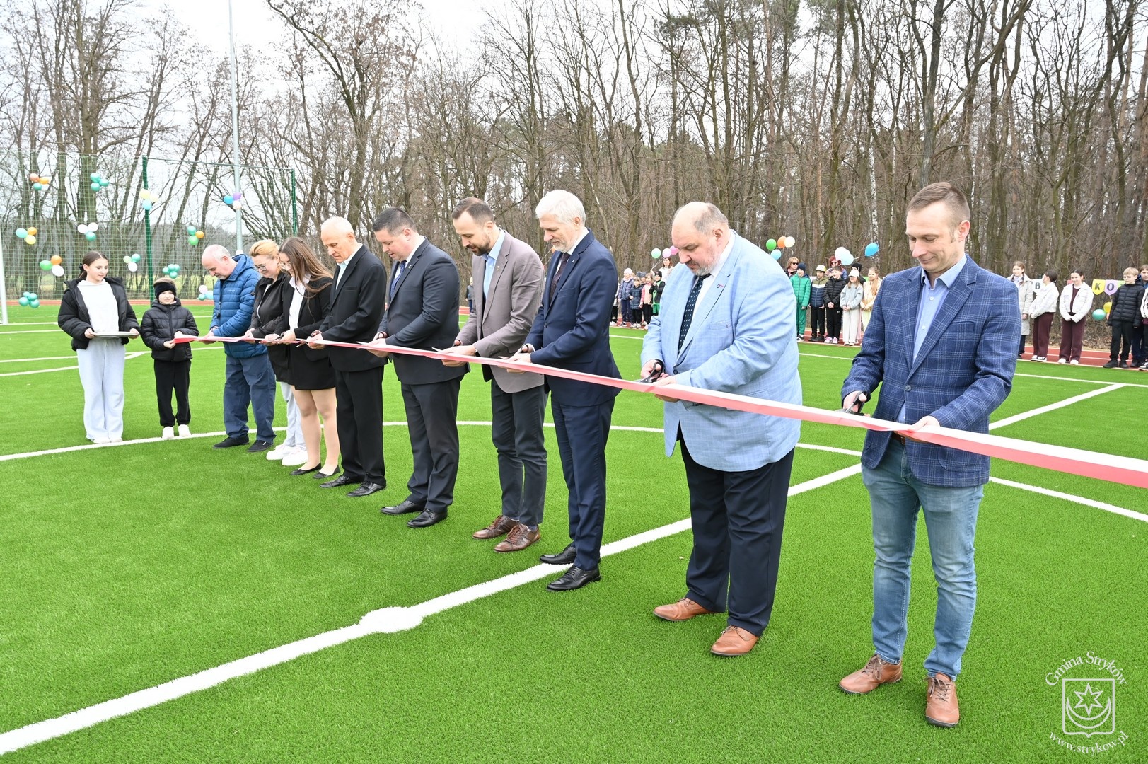 Serce szkoły - nasze boisko