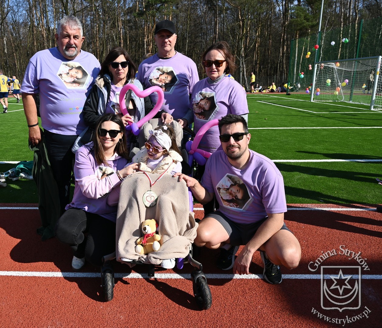 Grali i biegali z serce dla dobra