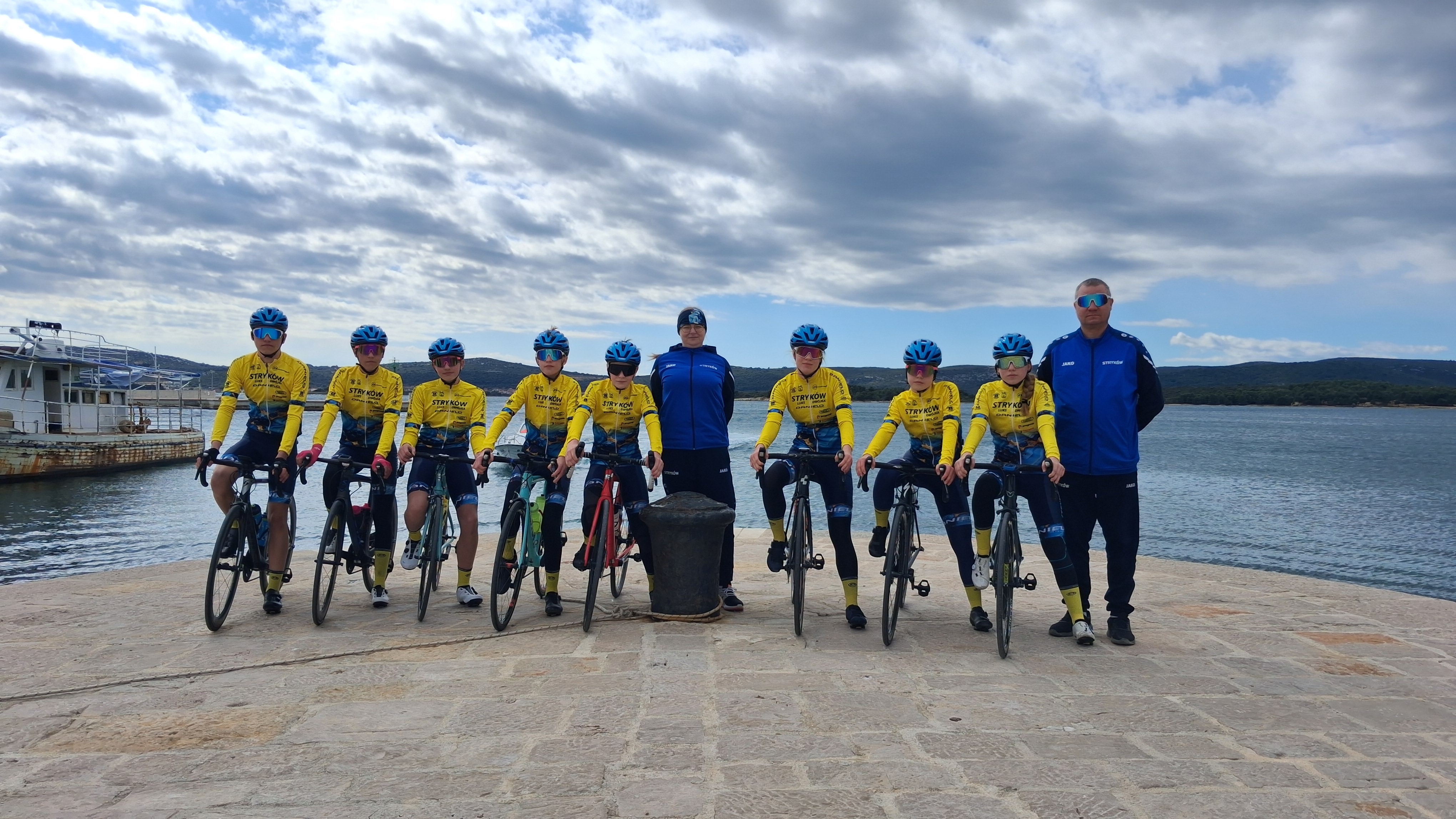 Trening z pięknymi widokami