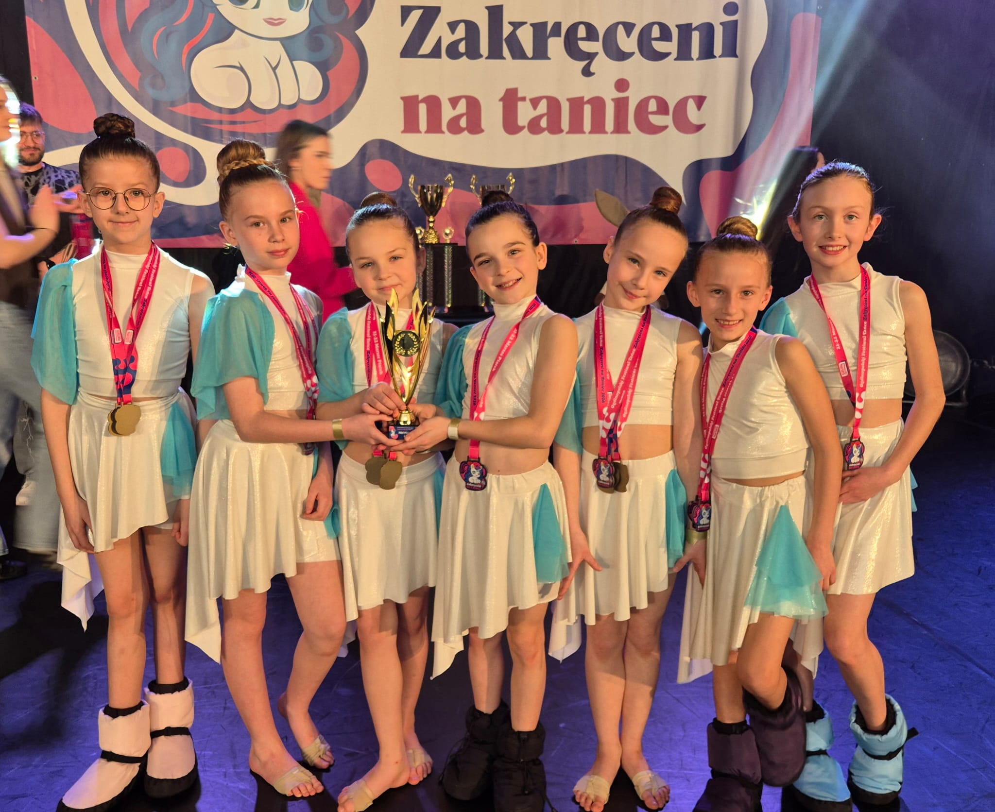 AGAT zakręcony na taniec