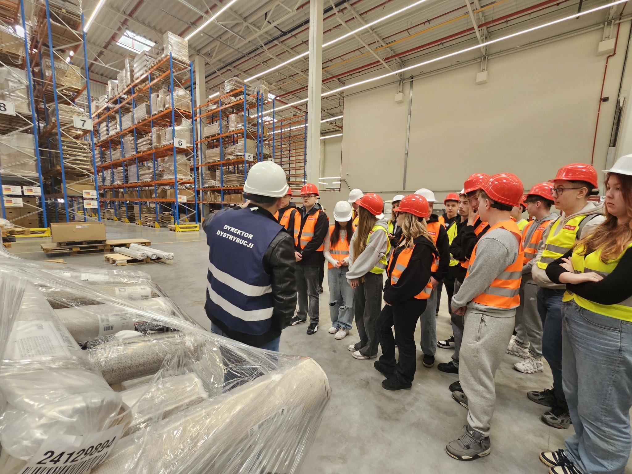 V edycja Tygodnia Logistyki w ZS nr 1 w Bratoszewicach