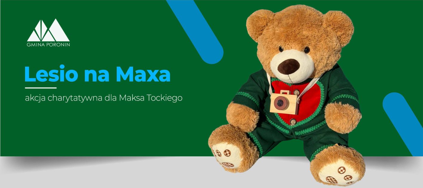 "Lesio na Maxa"- akcja charytatywna dla Maksa Tockiego