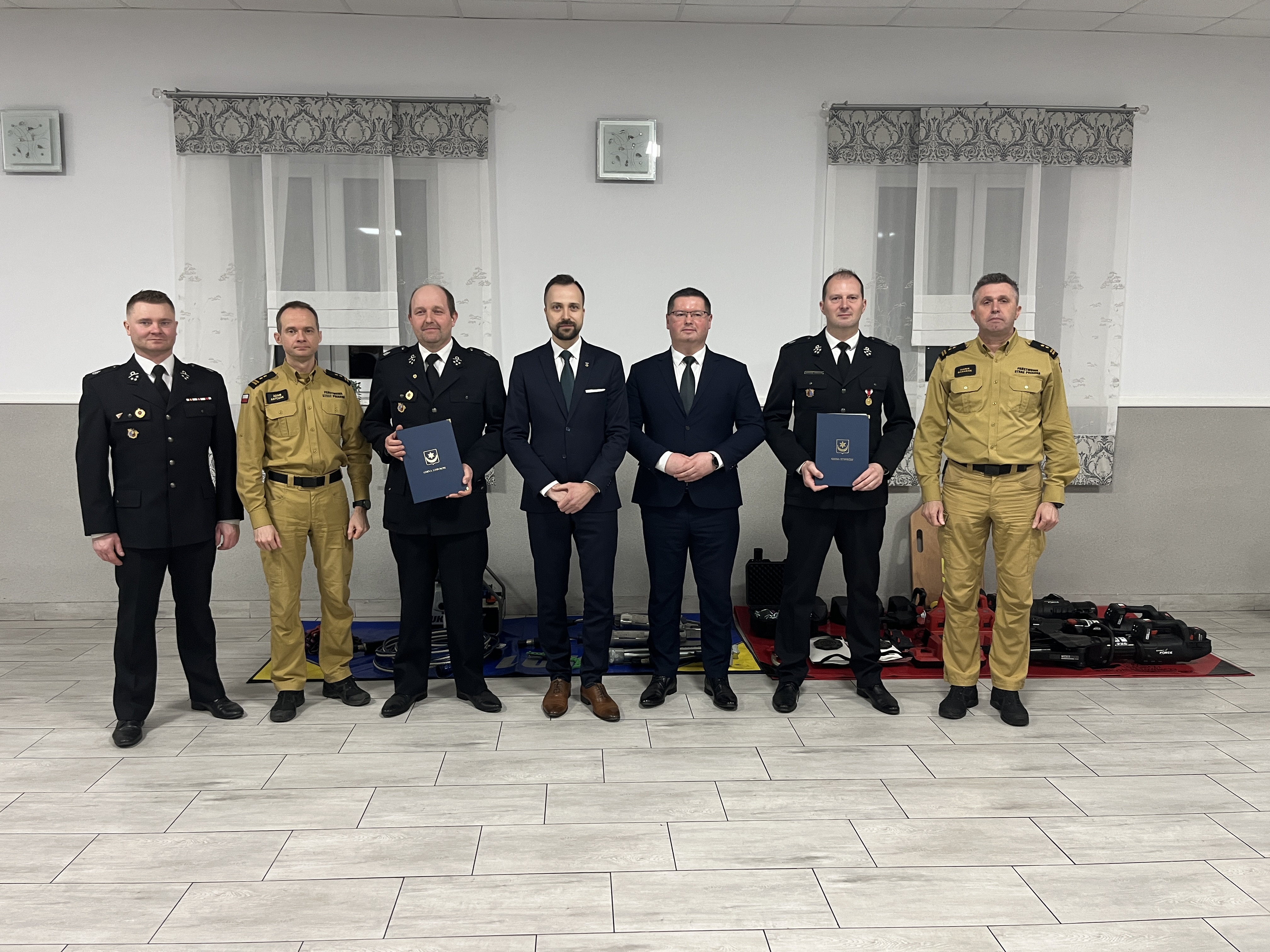 Nowy sprzęt dla OSP