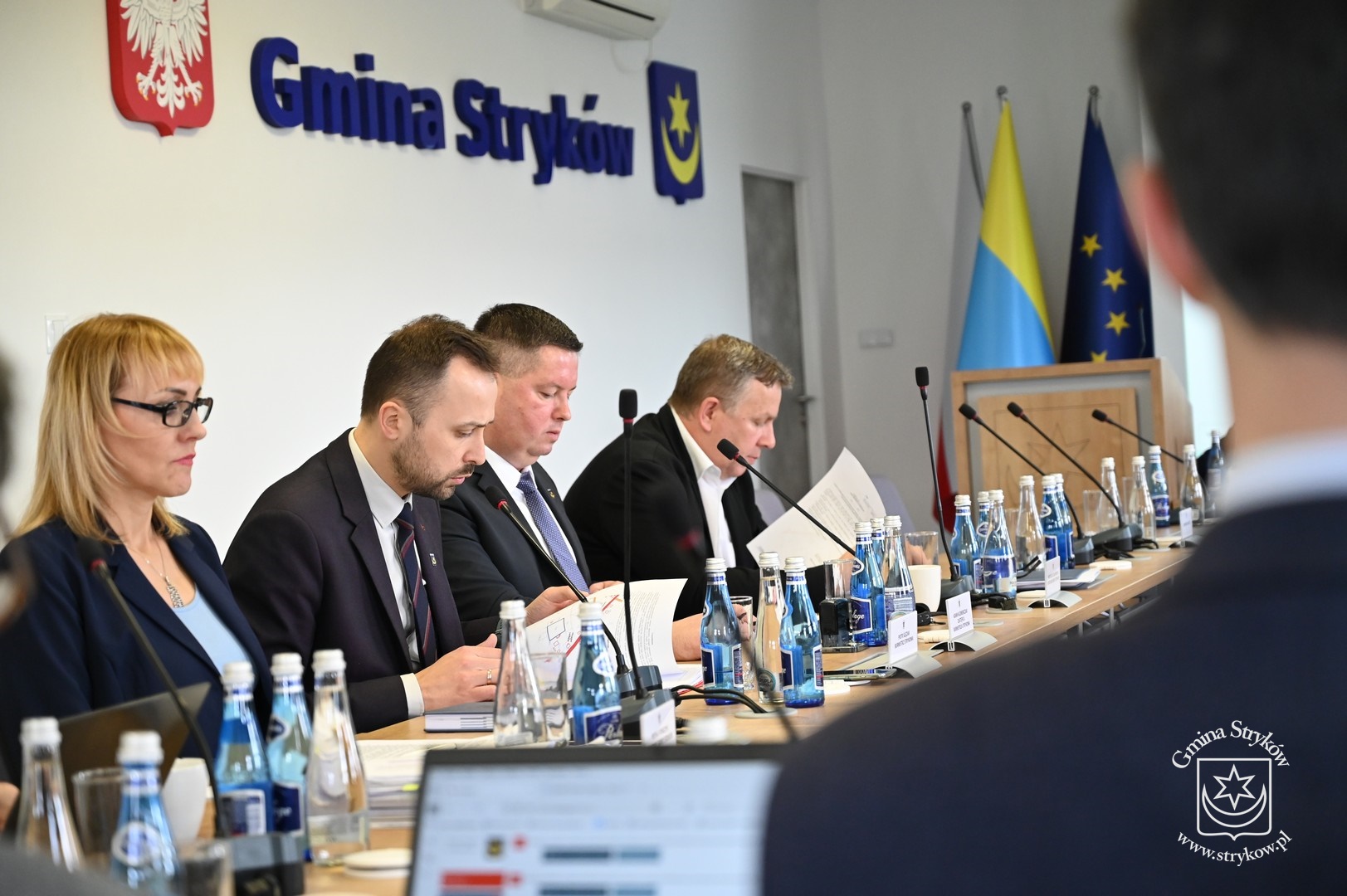 XXIX sesja Rady Miejskiej w Strykowie