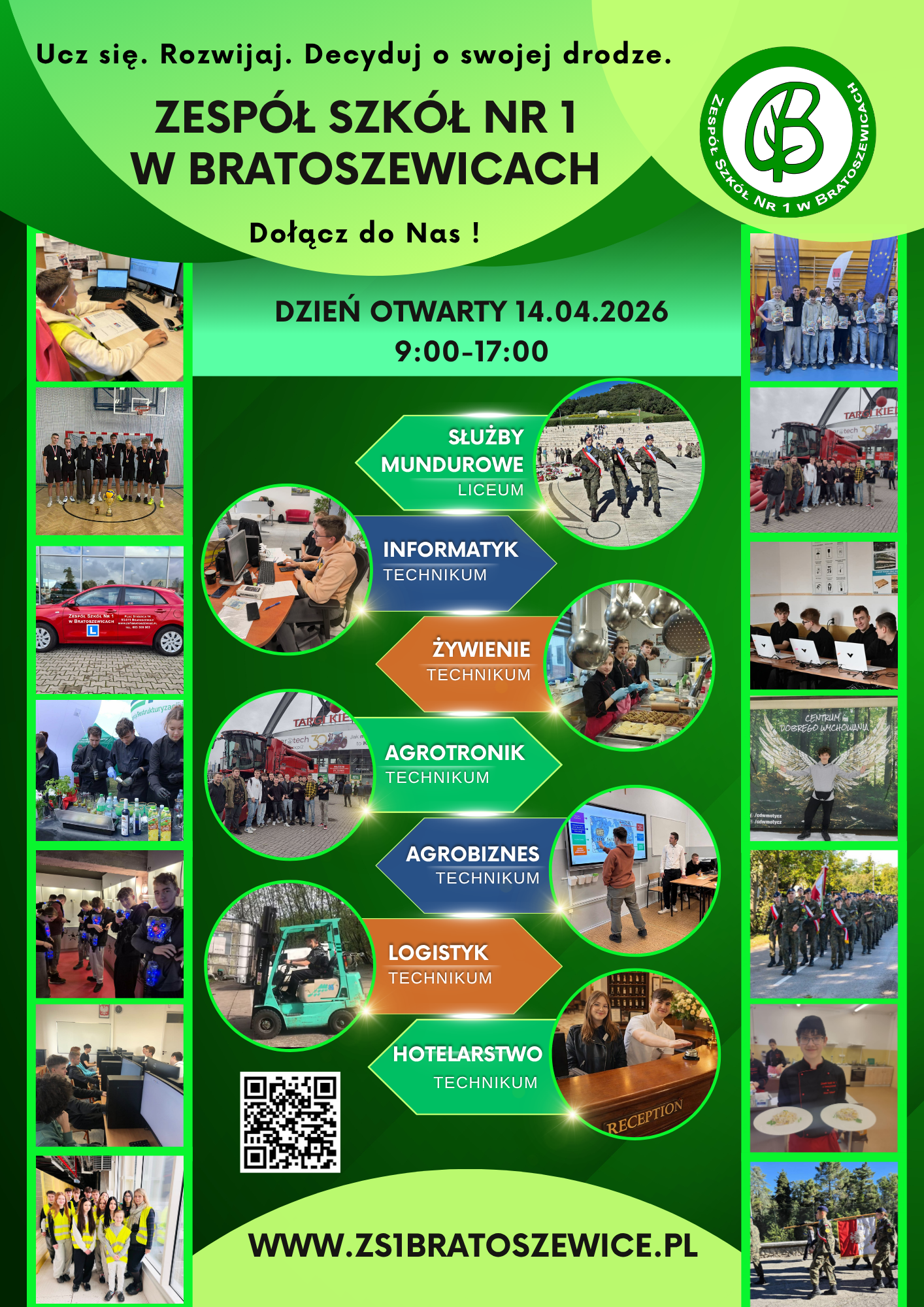 Dzień Otwarty w Zespole Szkół Nr 1 w Bratoszewicach