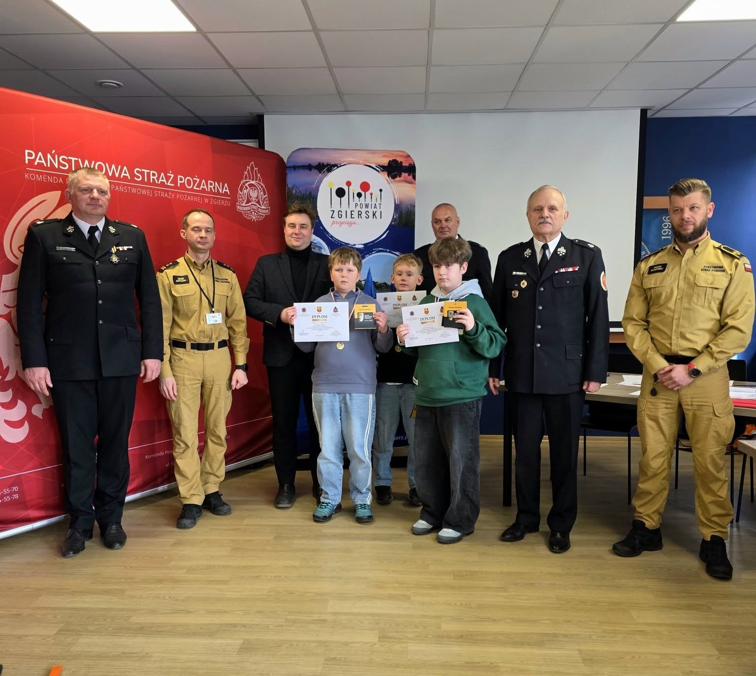 Sukcesy naszych uczniów w OTWP