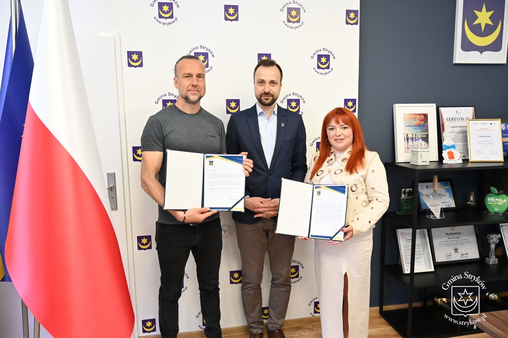 Dzień w fotelu Burmistrza Strykowa