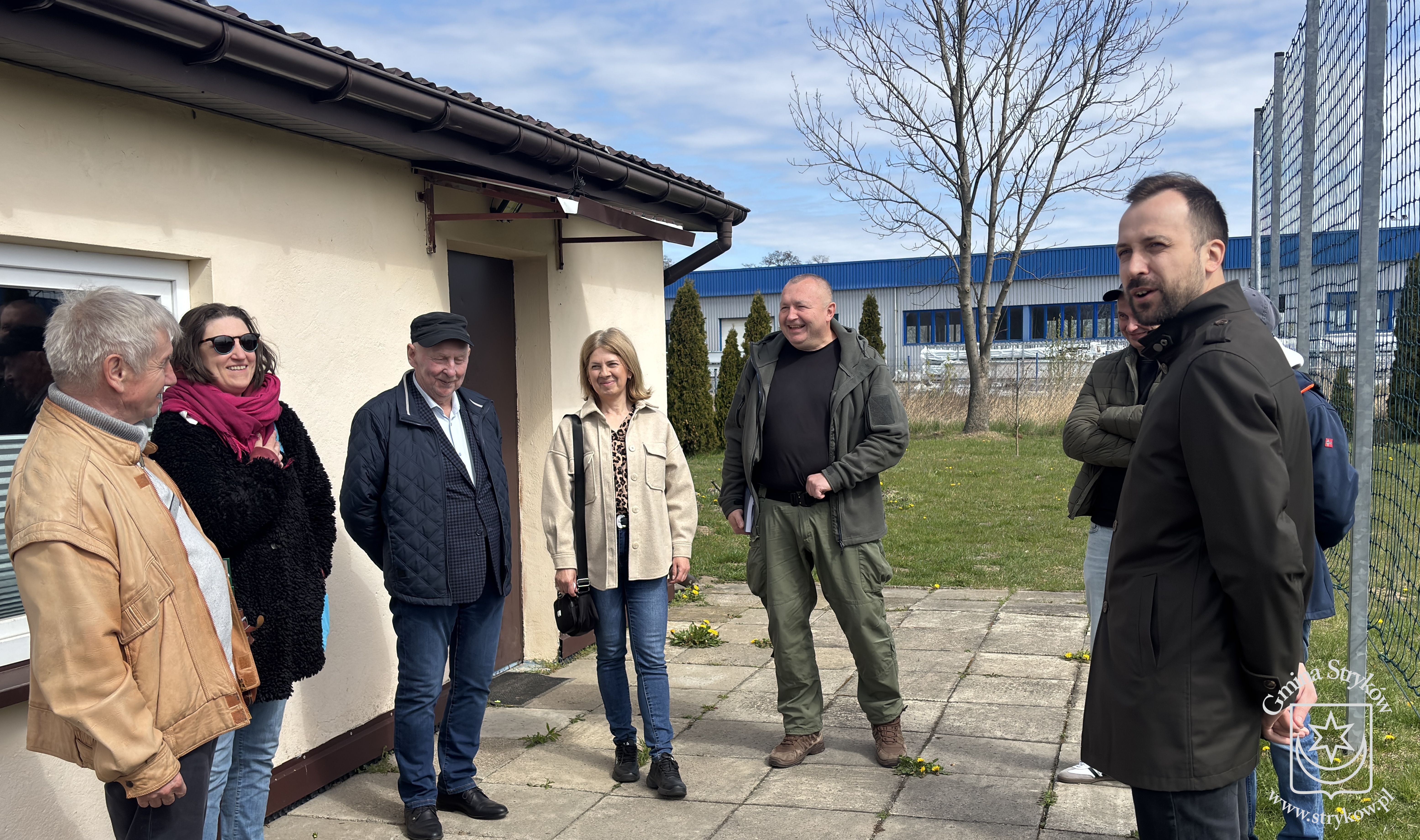 Budowa świetlicy wiejskiej w Tymiance