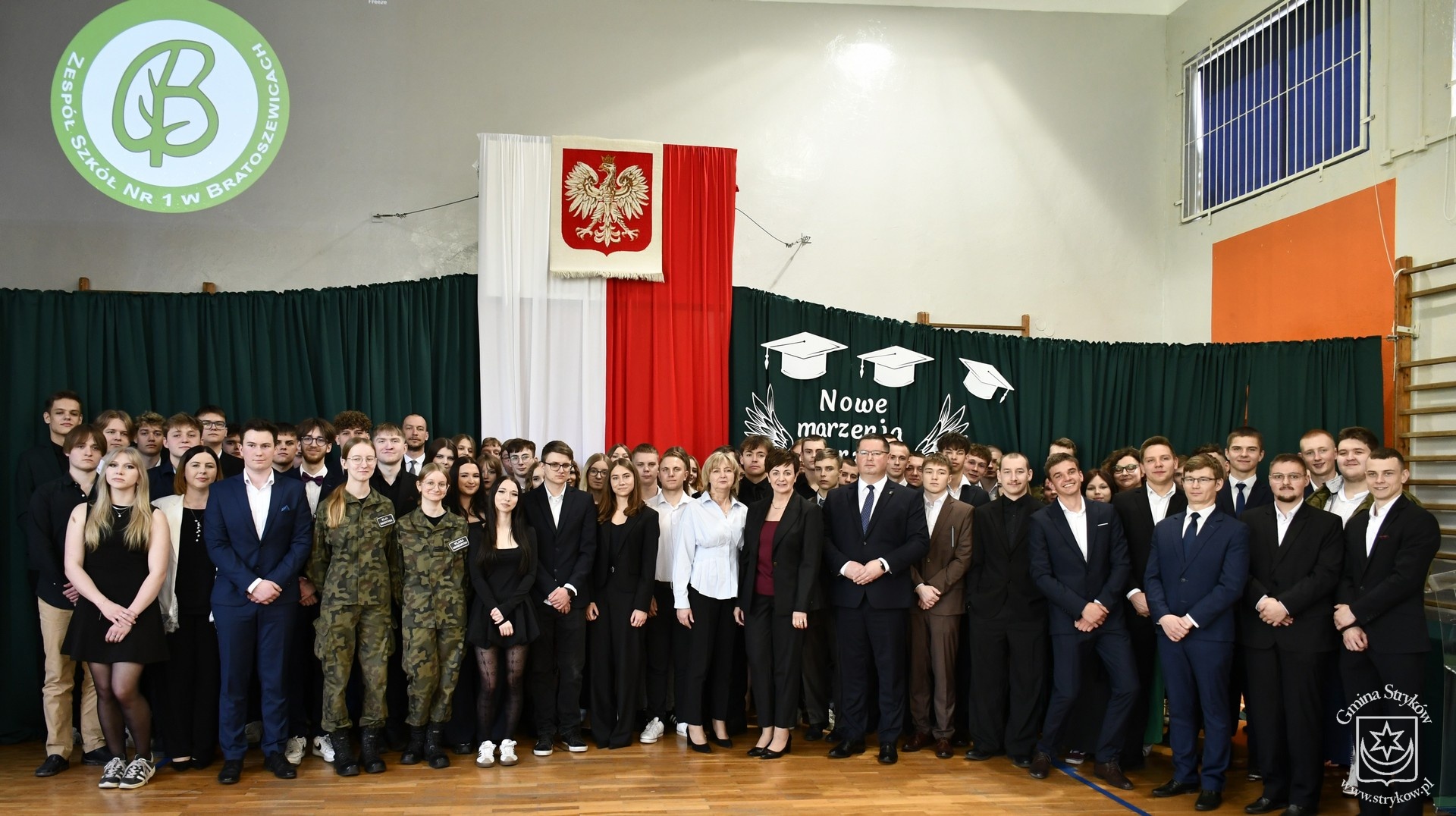 Pożegnanie absolwentów