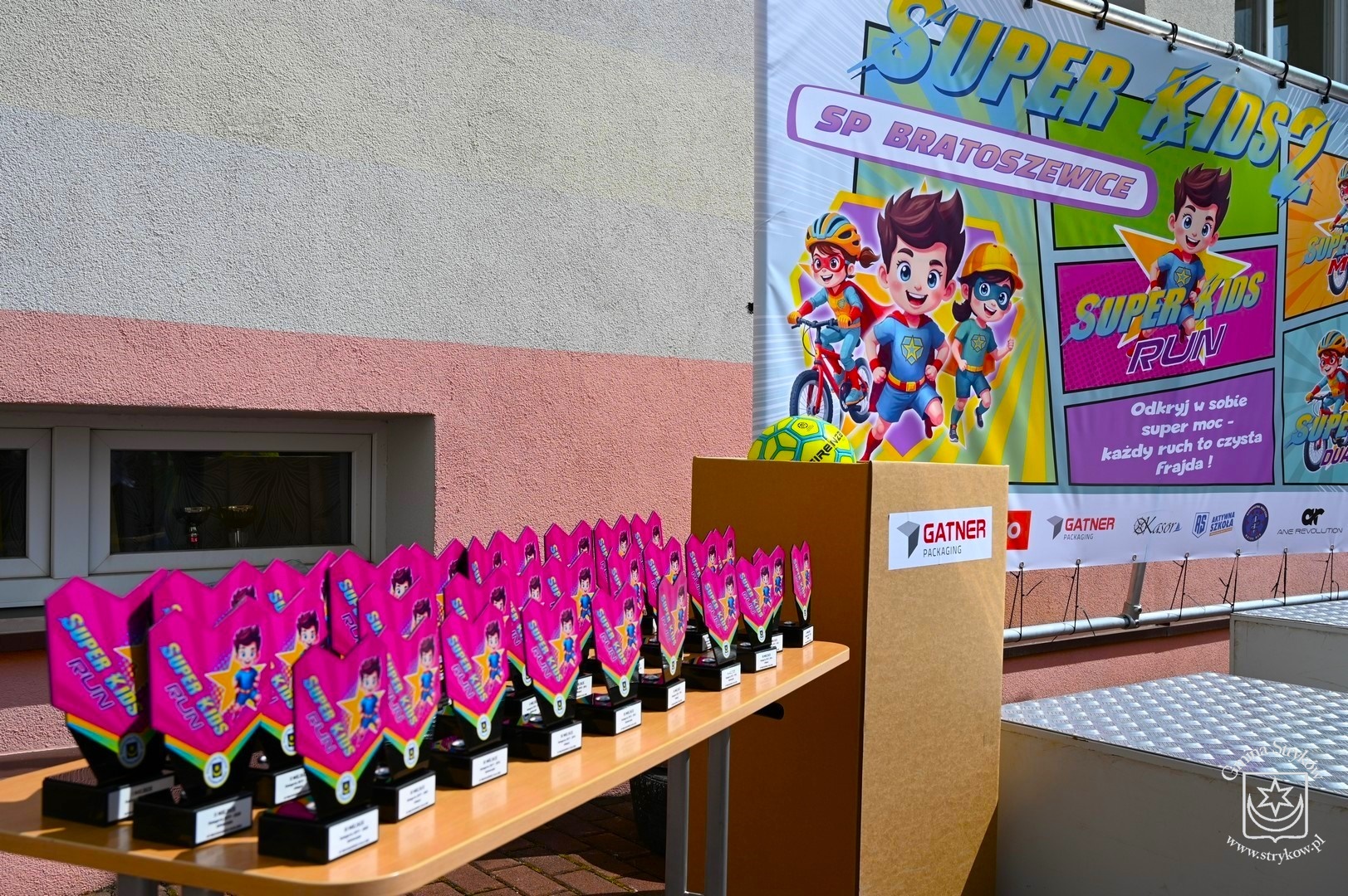 Superszybcy na starcie