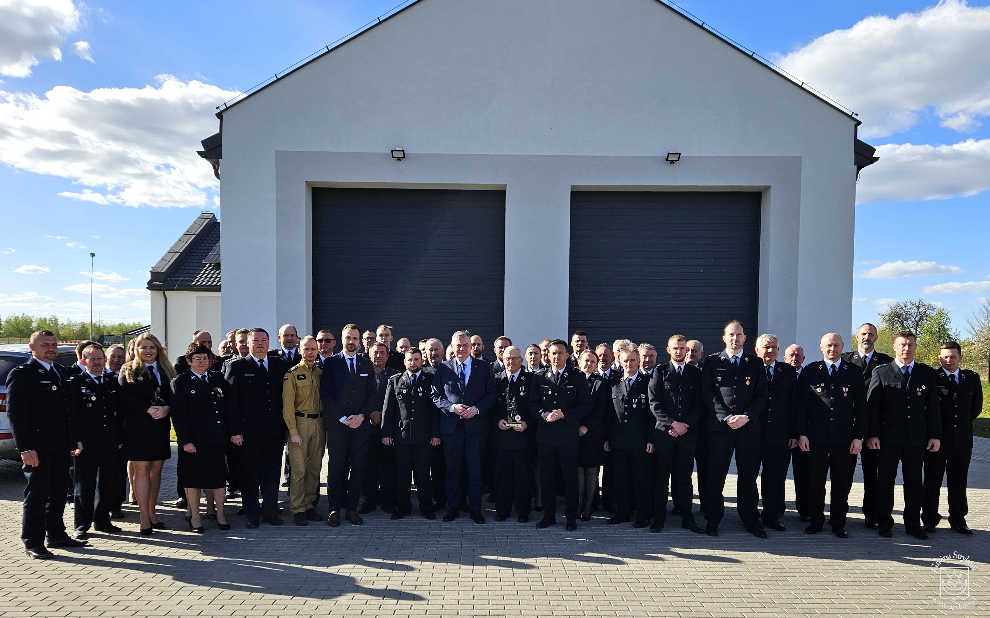 Zjazd sprawozdawczo-wyborczy OSP Gminy Stryków