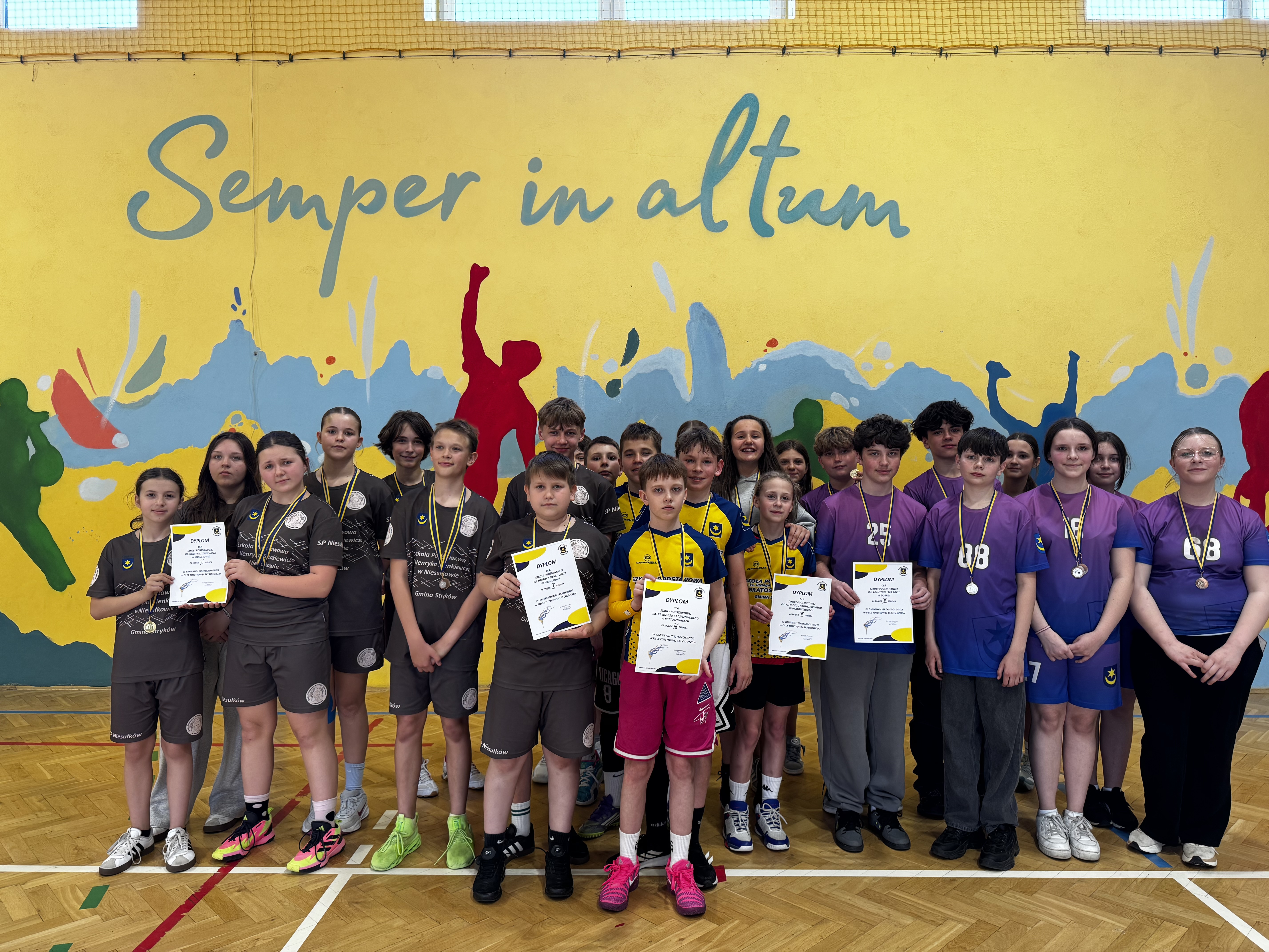 Gminne Igrzyska dzieci i Młodzieży w Koszykówce 3x3