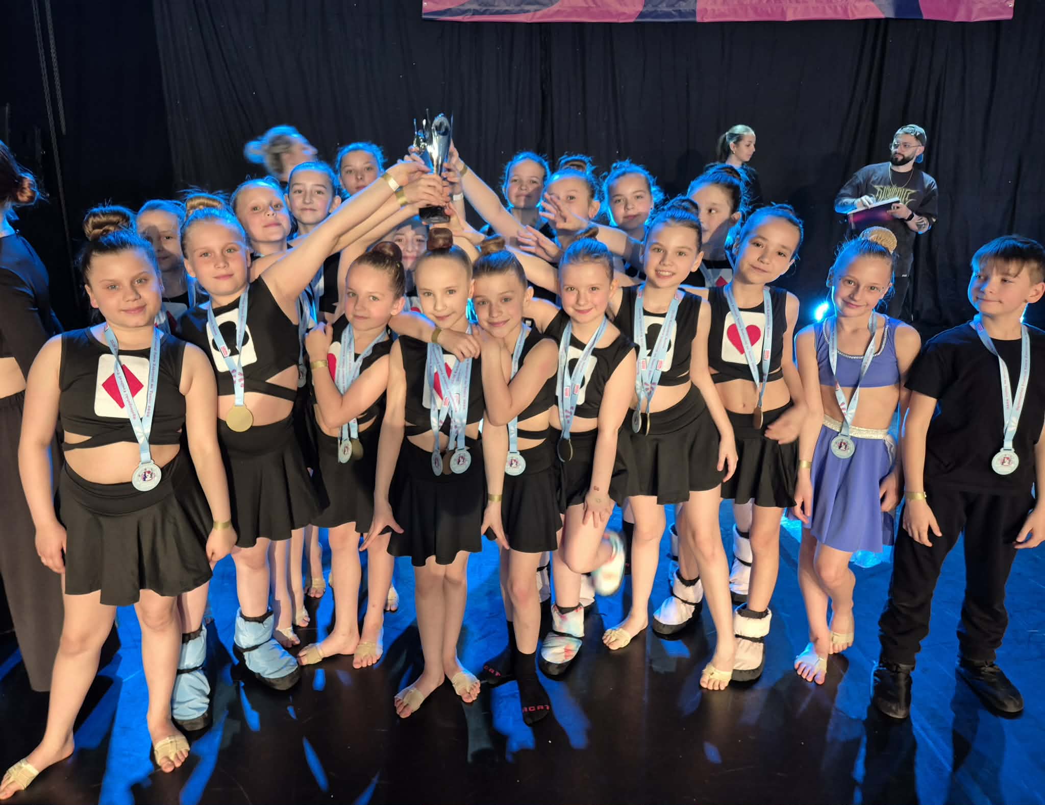 Taneczne emocje i nagrody