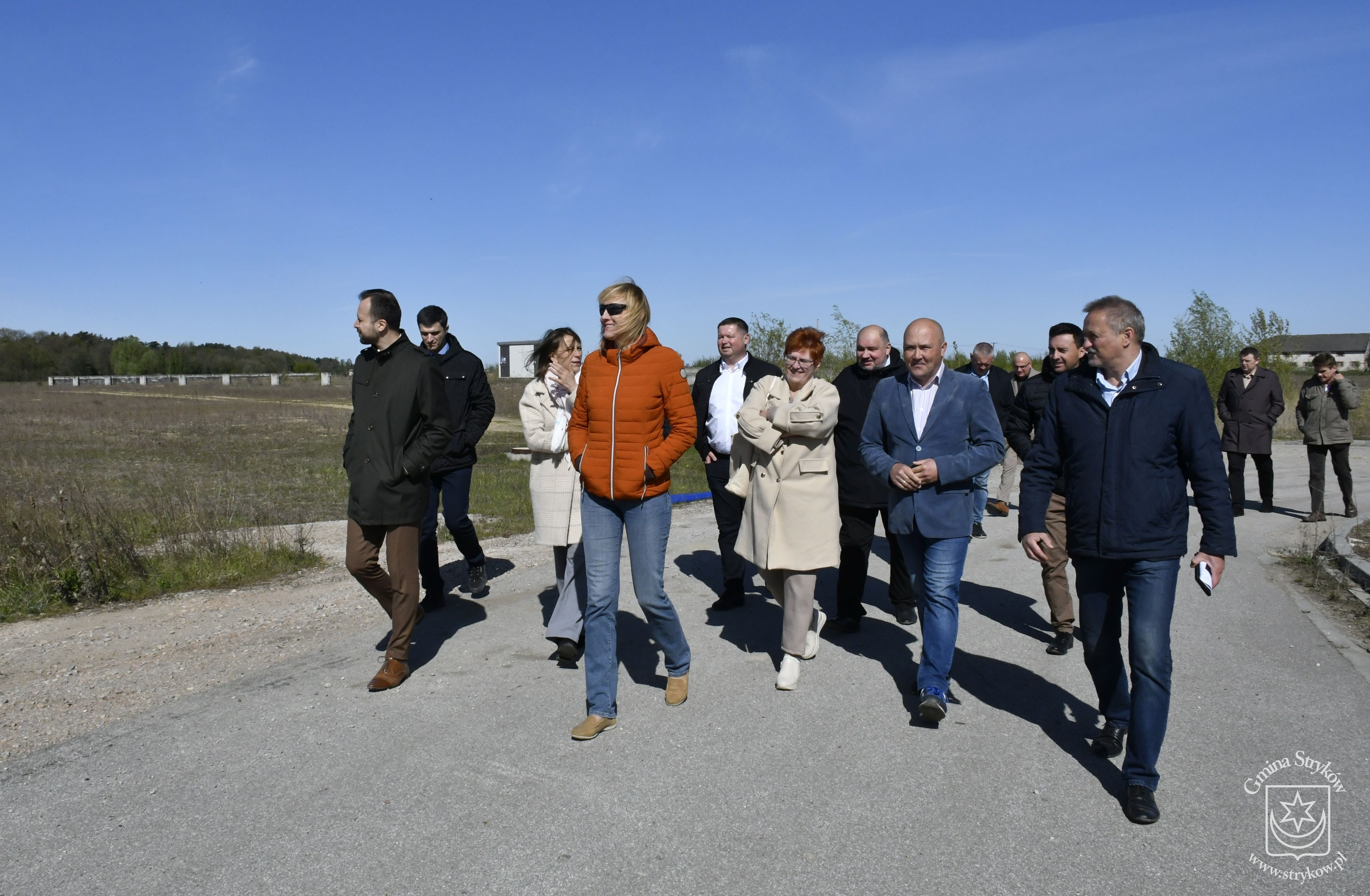 Radni z wizytą w Piaskach Bankowych