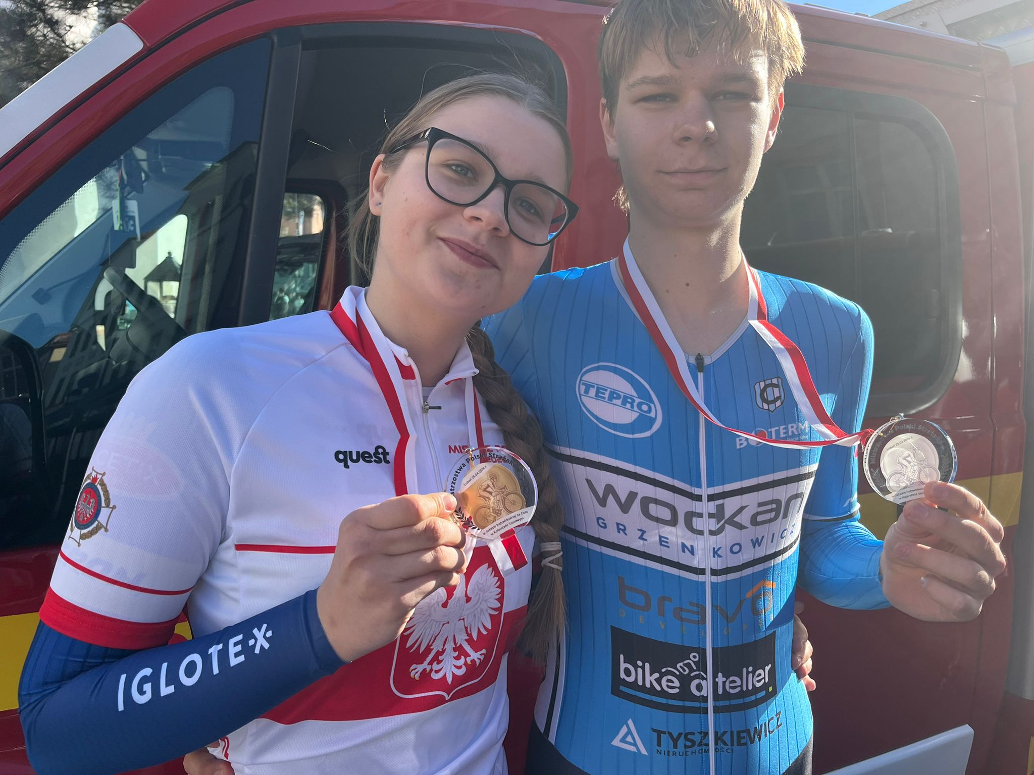 Sukcesy druhów OSP Stryków