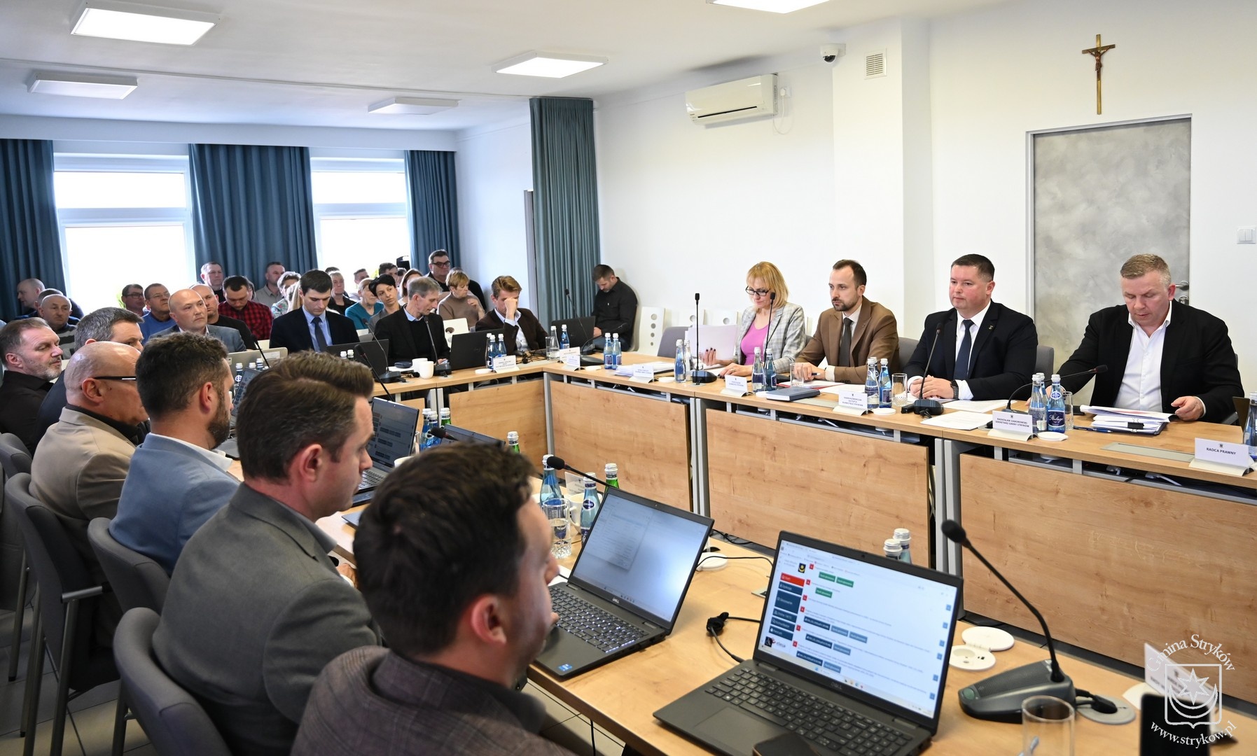XXX sesja Rady Miejskiej w Strykowie