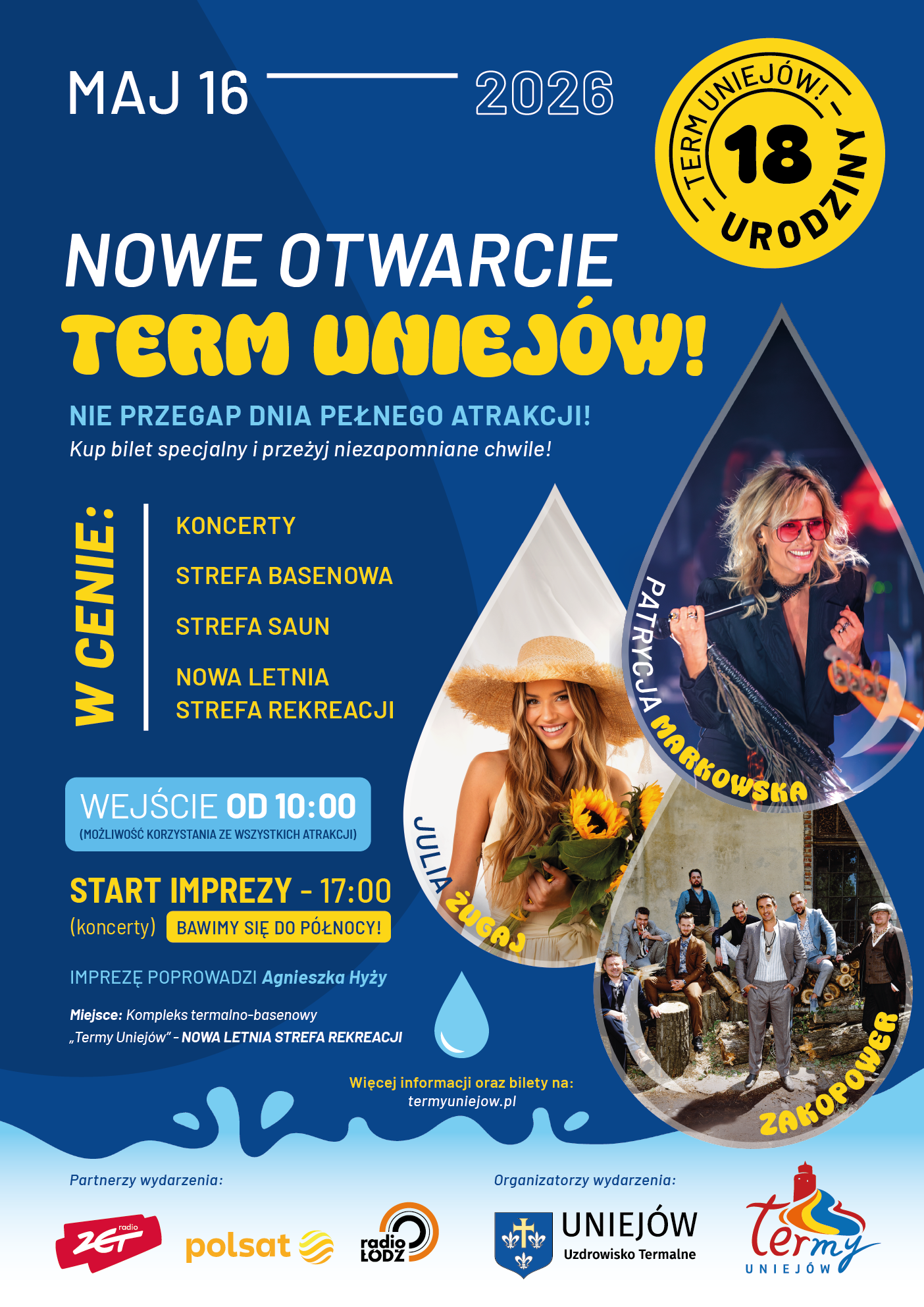 18-ste urodziny Term Uniejów