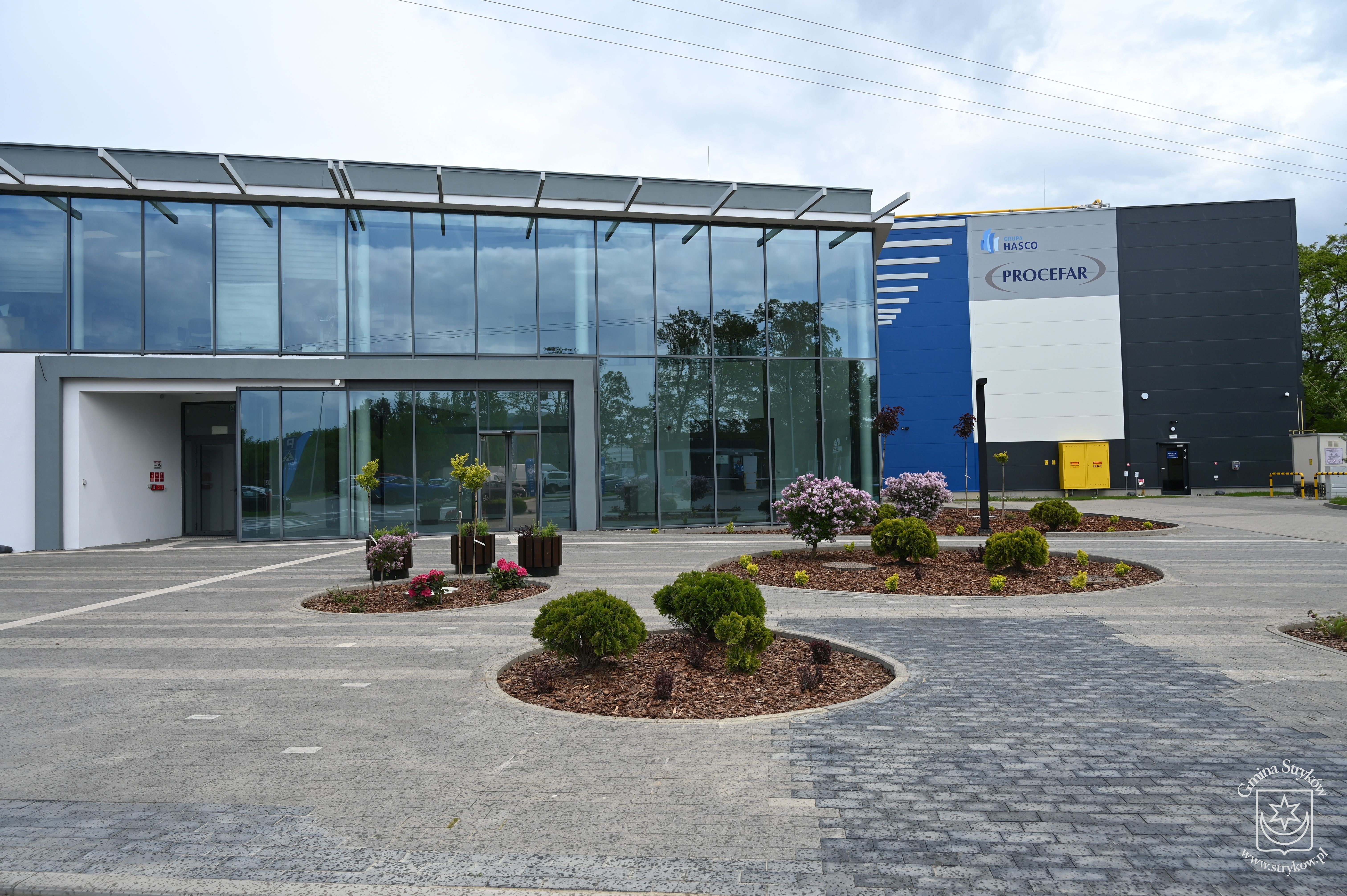 Otwarcie nowego centrum dystrybucyjno-logistycznego PCF Procefar oraz Grupy Hasco