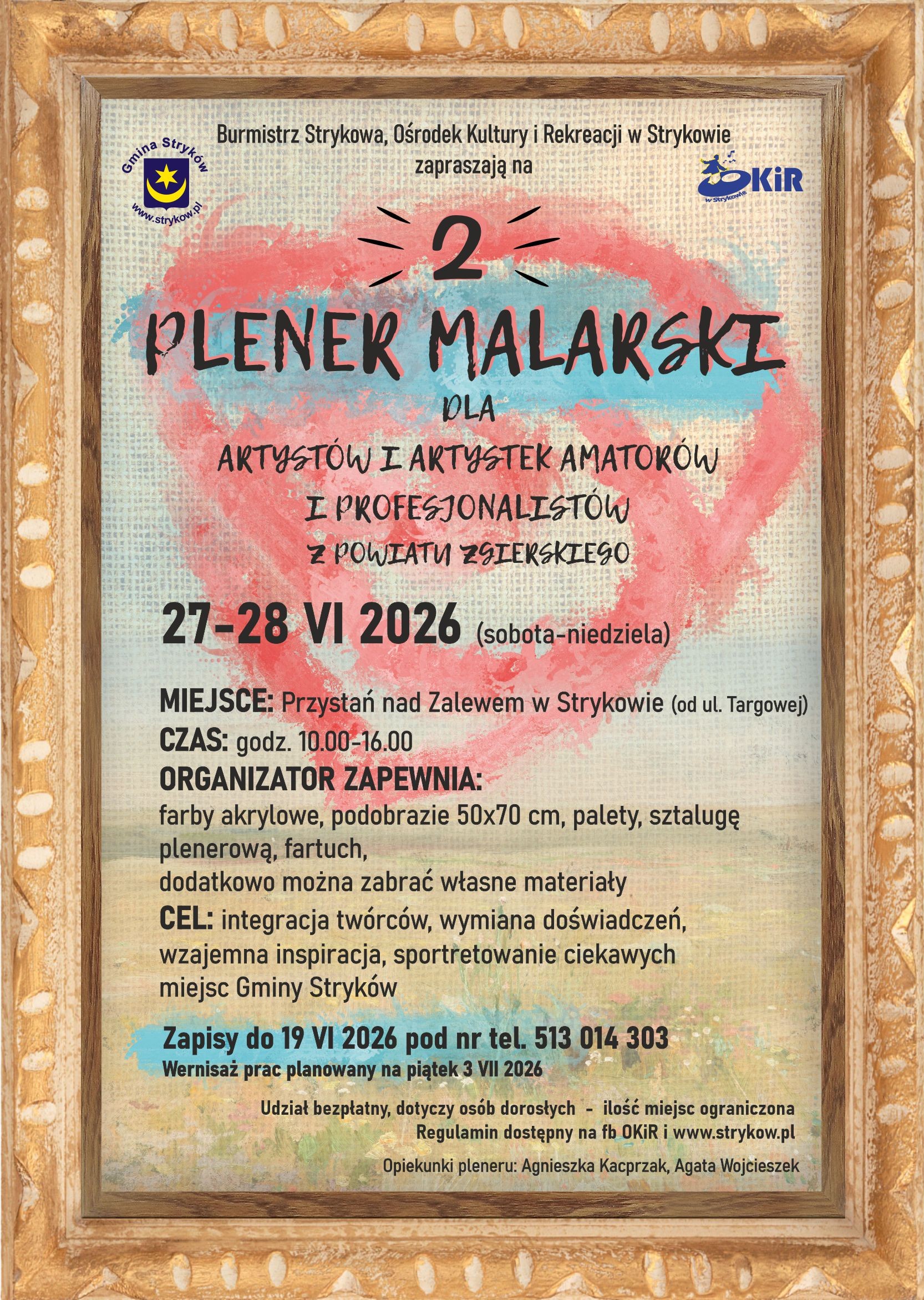 II Plener Malarski - Stryków i okolice